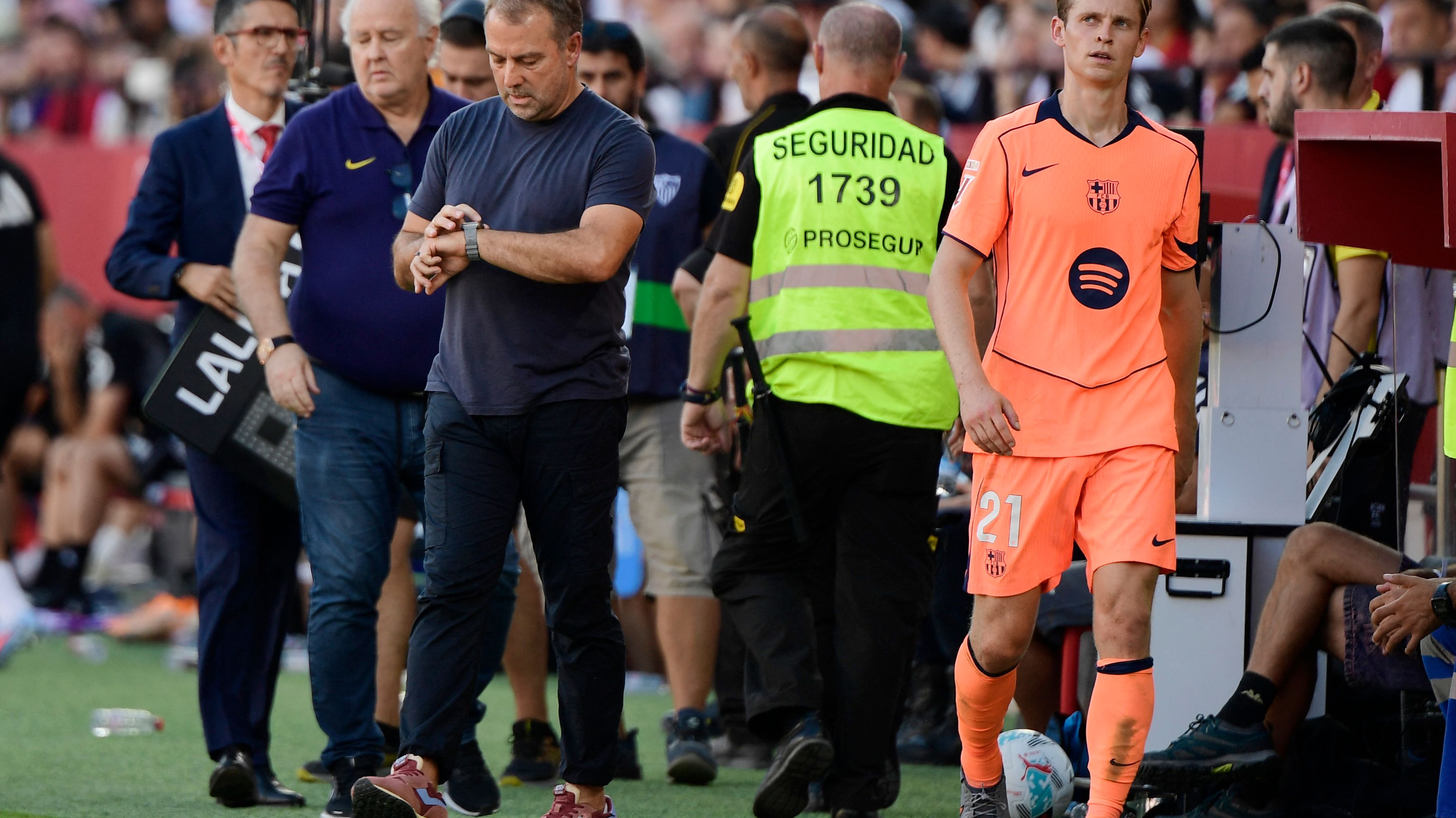 FBL-ESP-LIGA-SEVILLA-BARCELONA