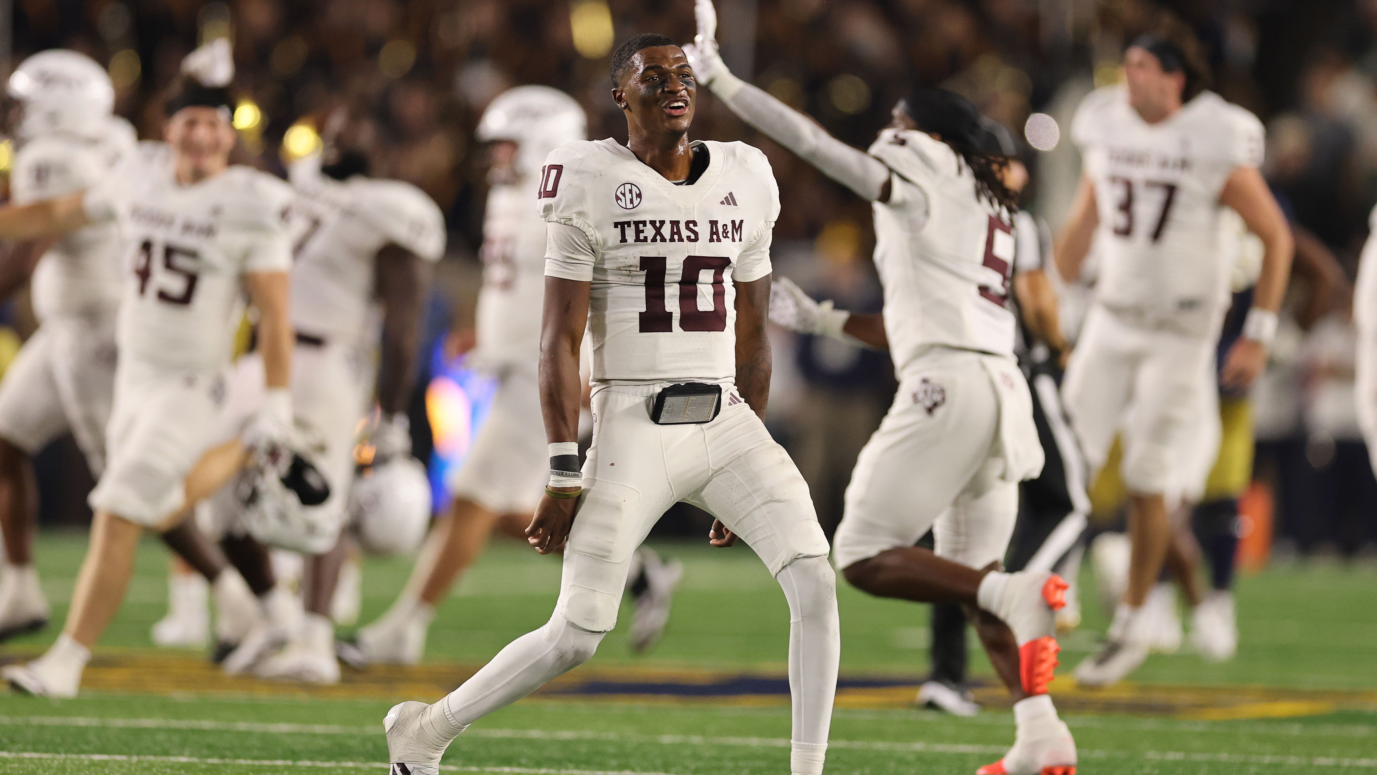 Texas A&M v Notre Dame