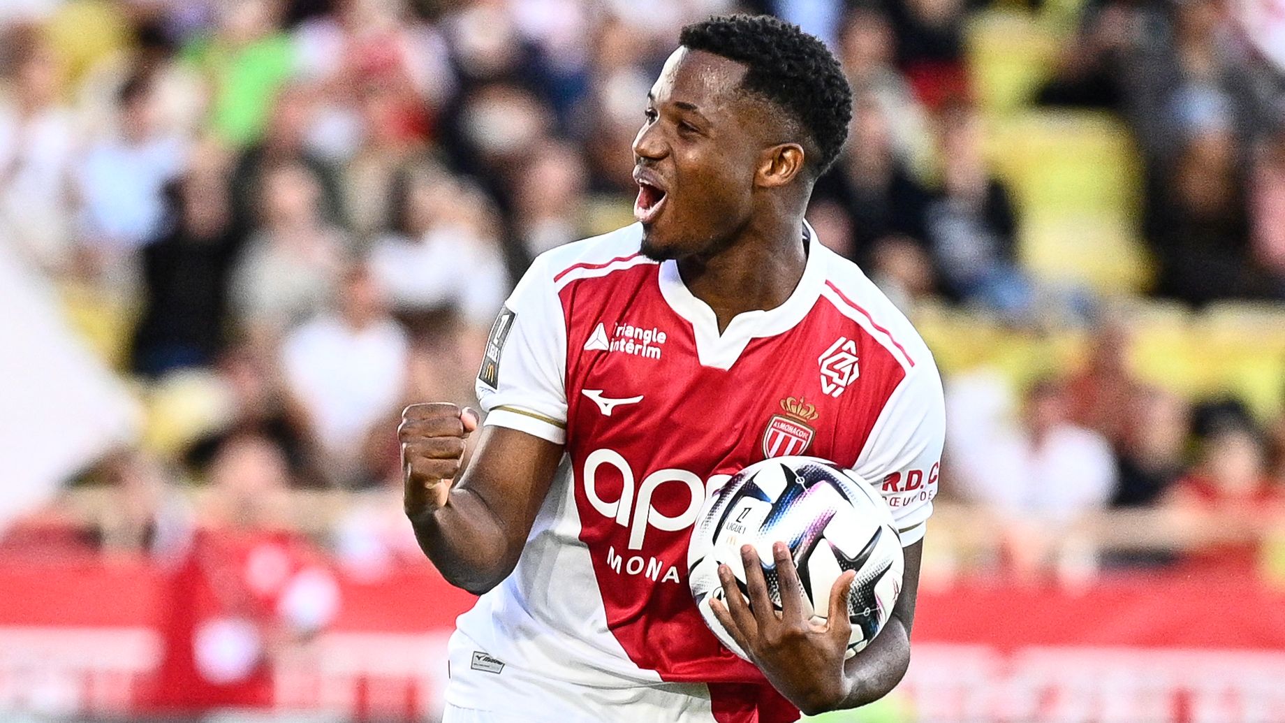 Ex-Barcelona wonderkid Ansu Fati makes Ligue 1 history with brace for Monaco
