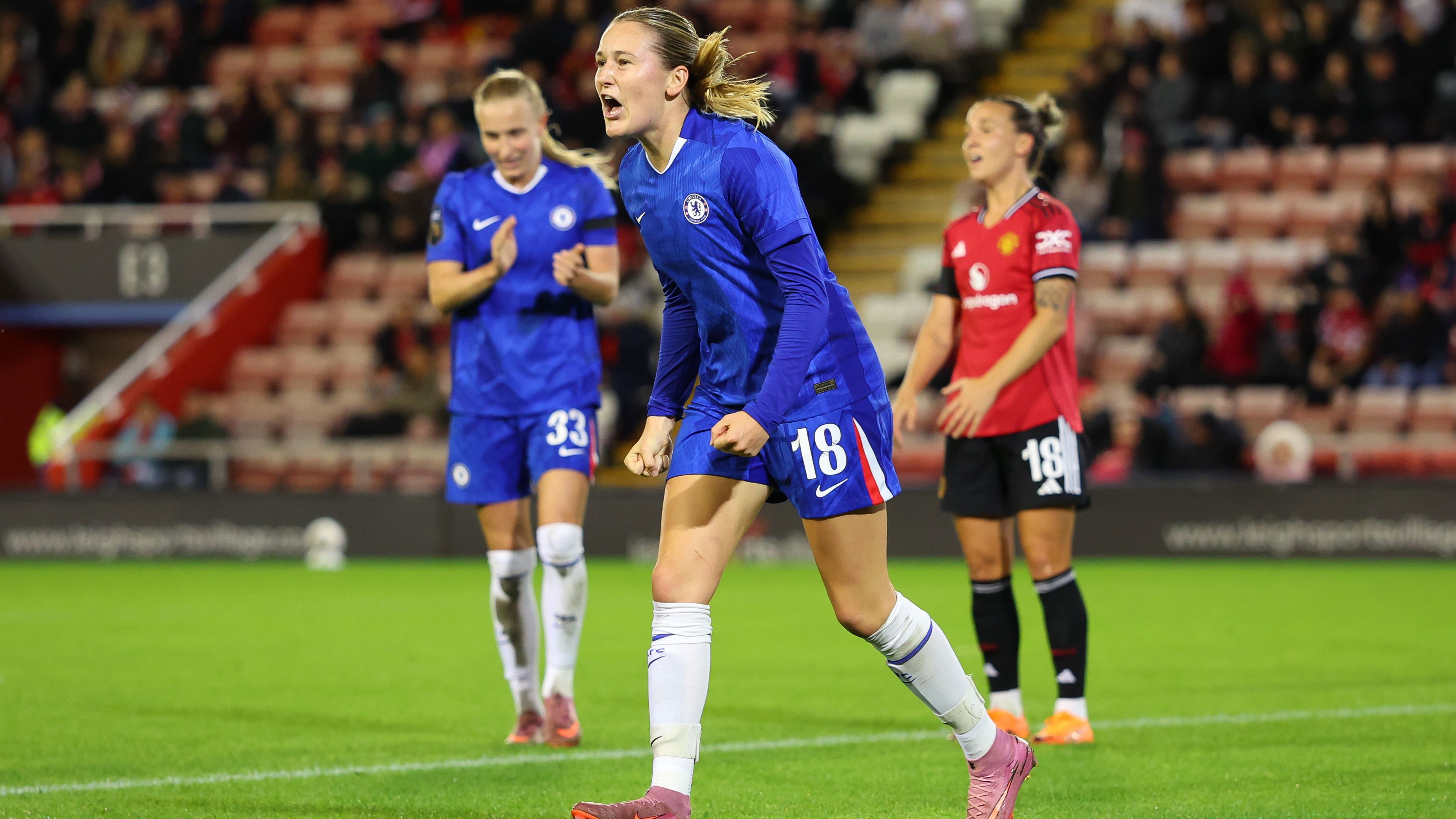Manchester United v Chelsea FC - Barclays Women's Super League