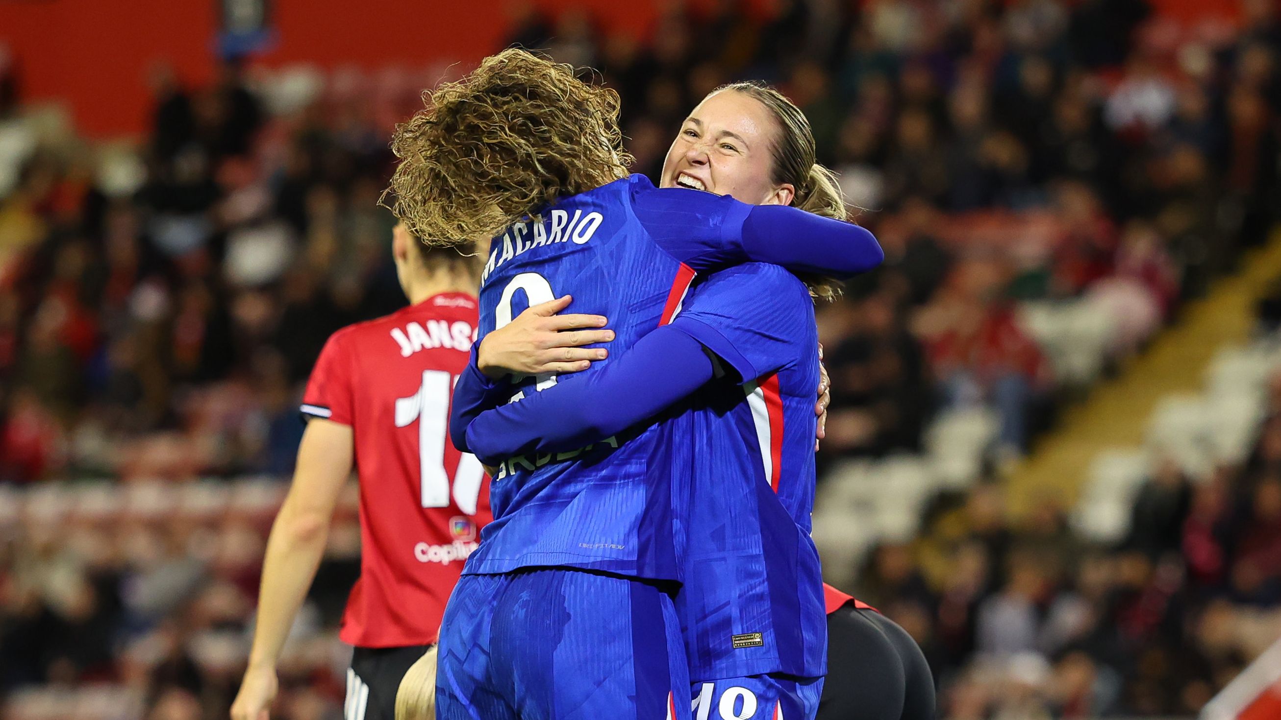 Manchester United v Chelsea FC - Barclays Women's Super League