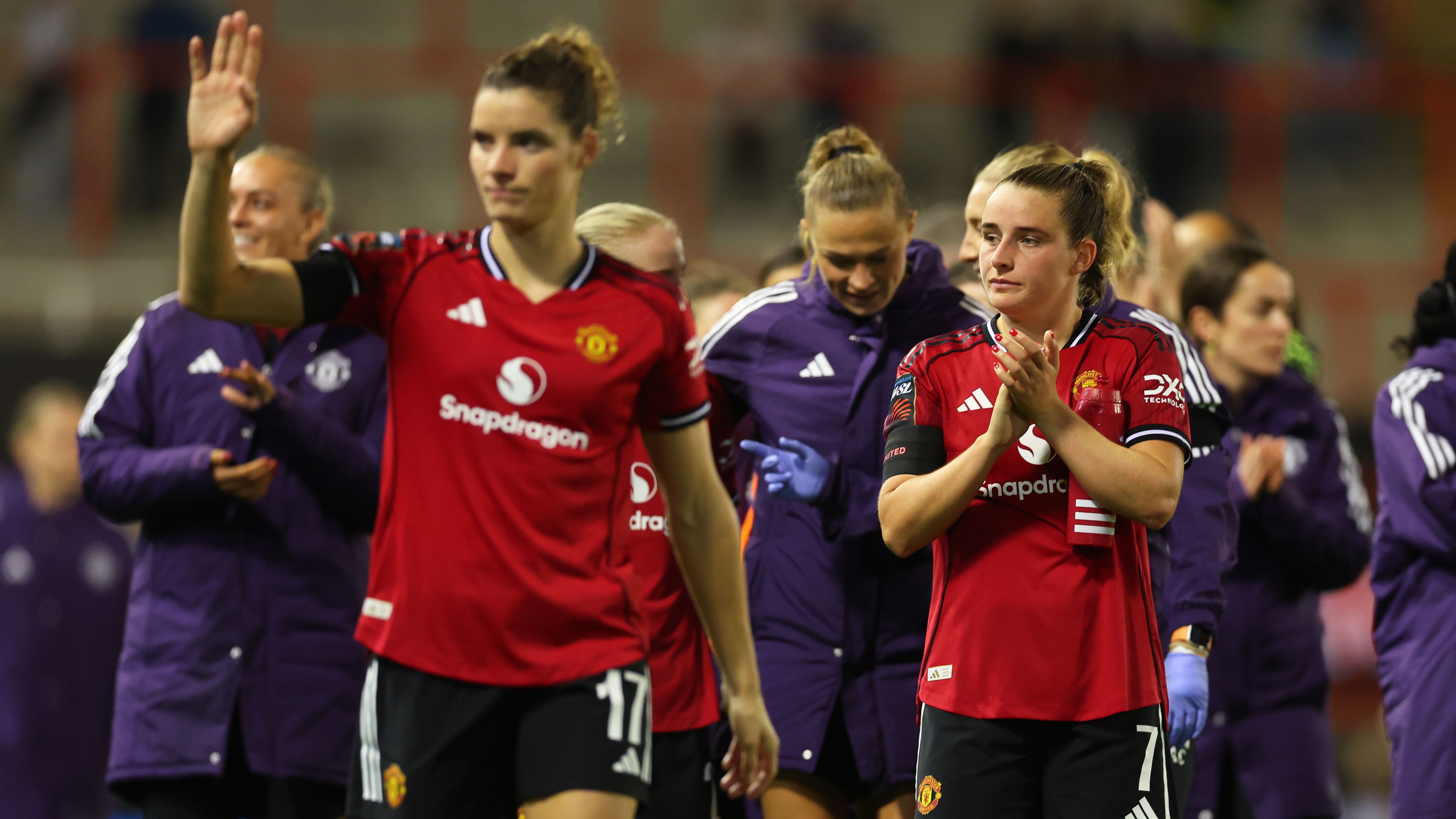 Manchester United v Chelsea FC - Barclays Women's Super League