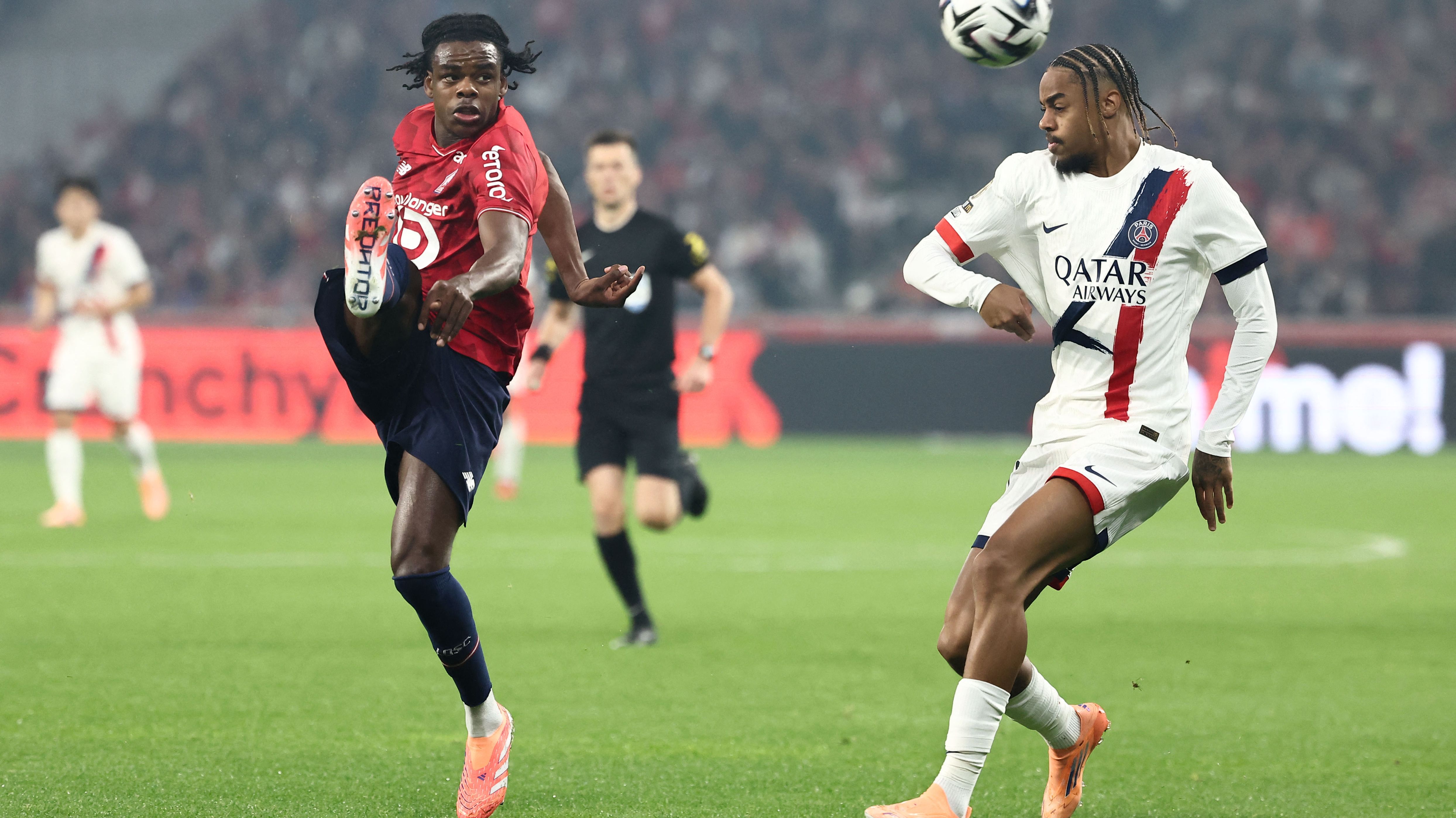 FBL-FRA-LIGUE1-LILLE-PSG