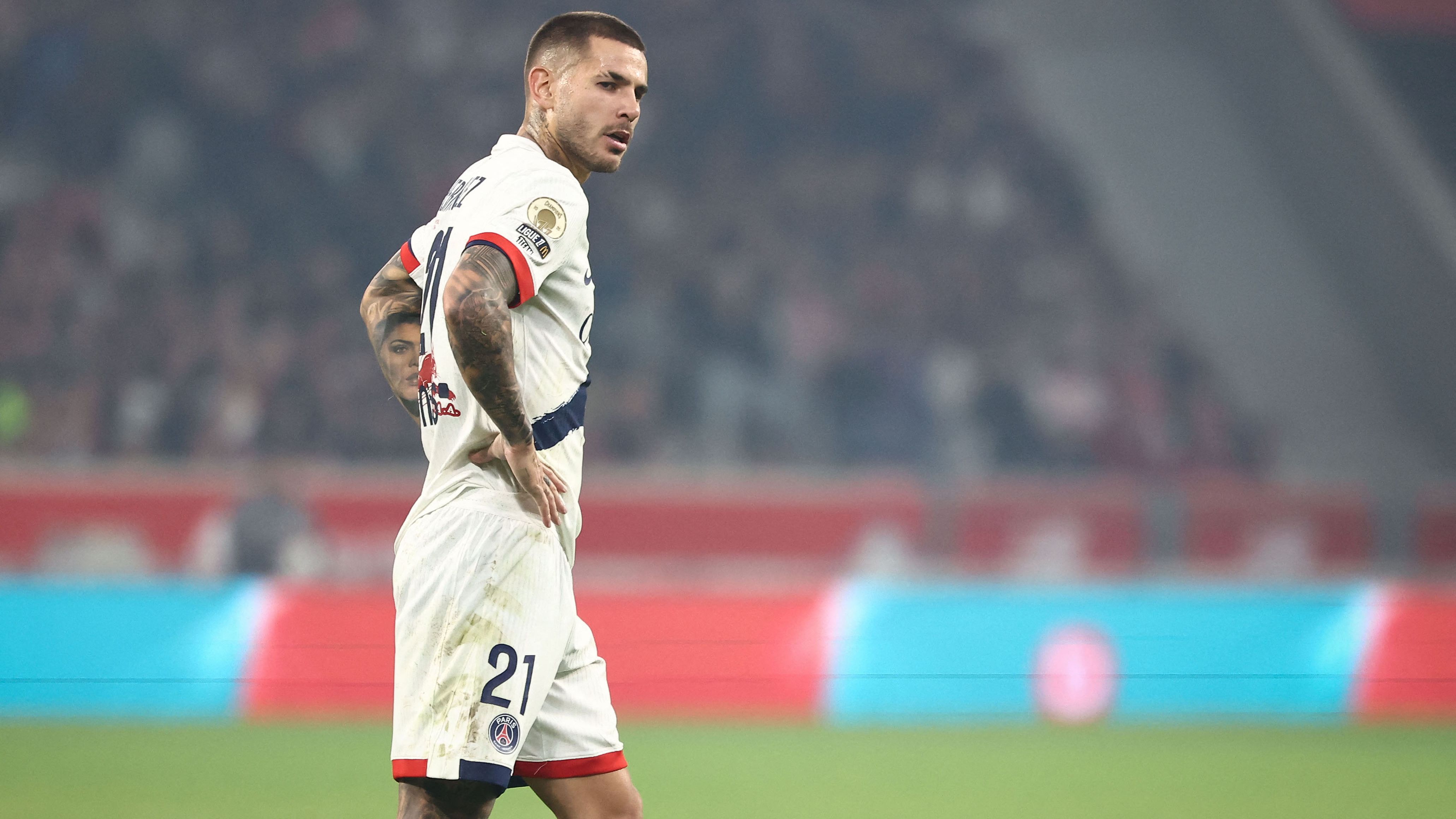 FBL-FRA-LIGUE1-LILLE-PSG