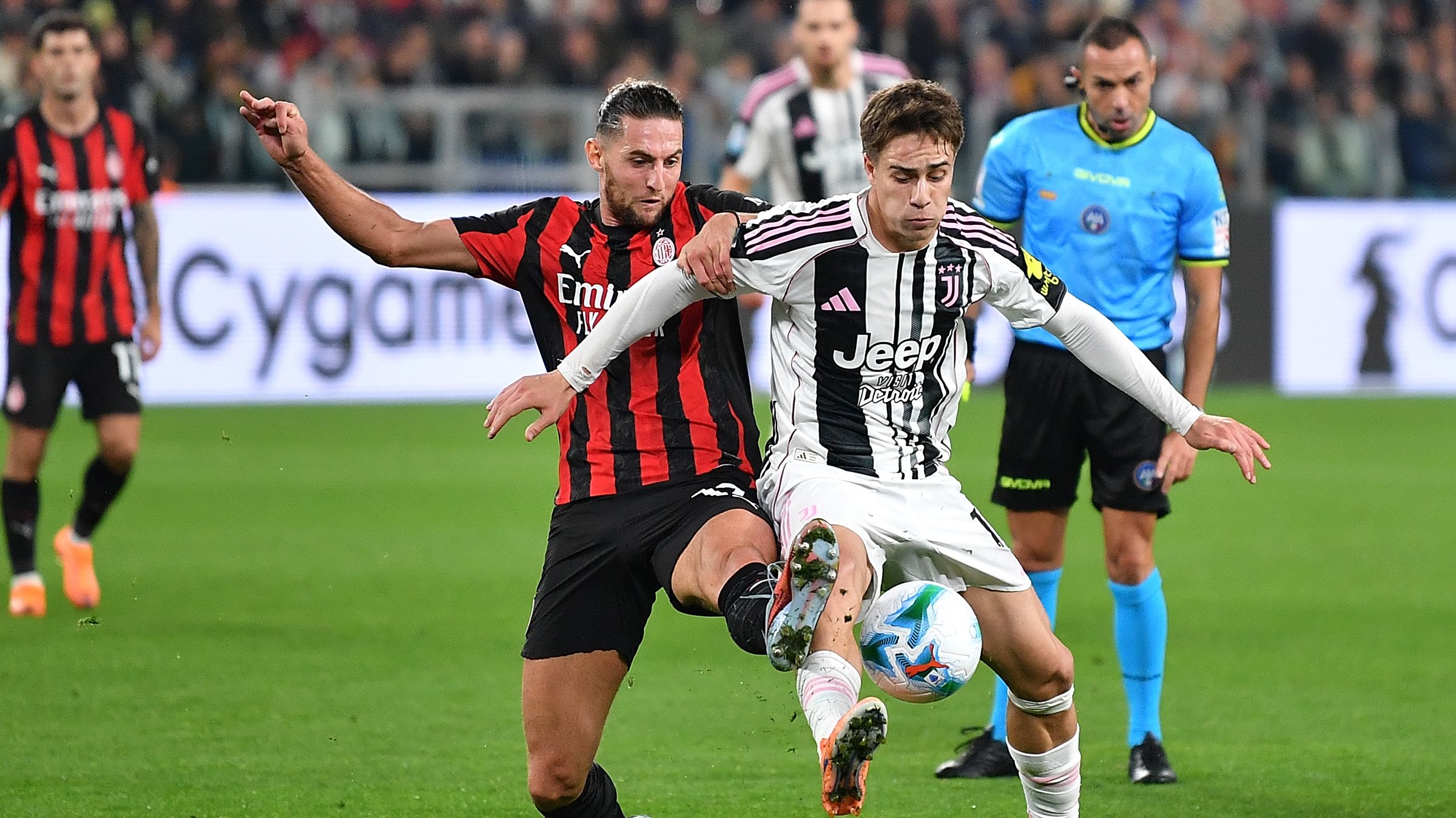 Juventus FC v AC Milan - Serie A