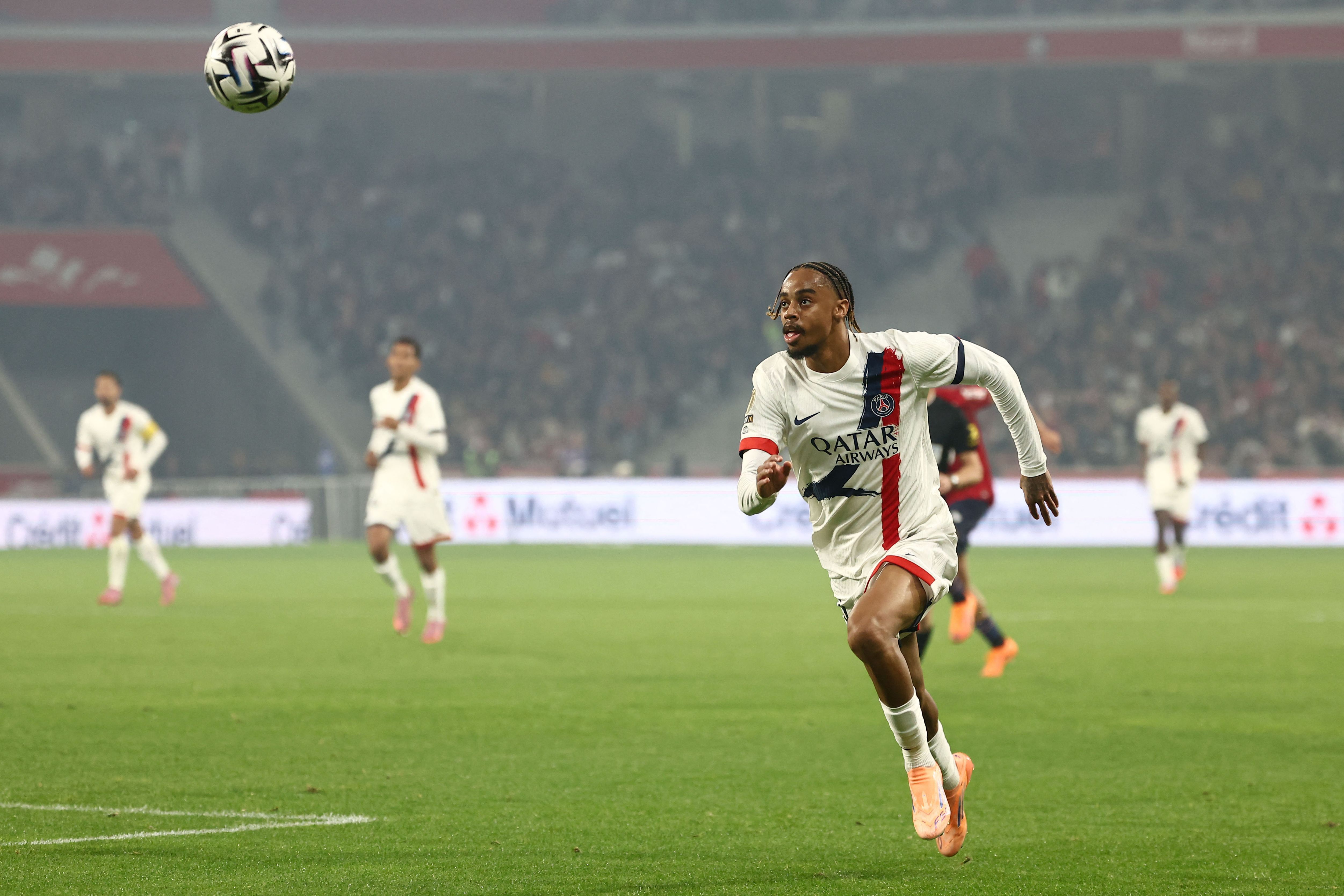 FBL-FRA-LIGUE1-LILLE-PSG