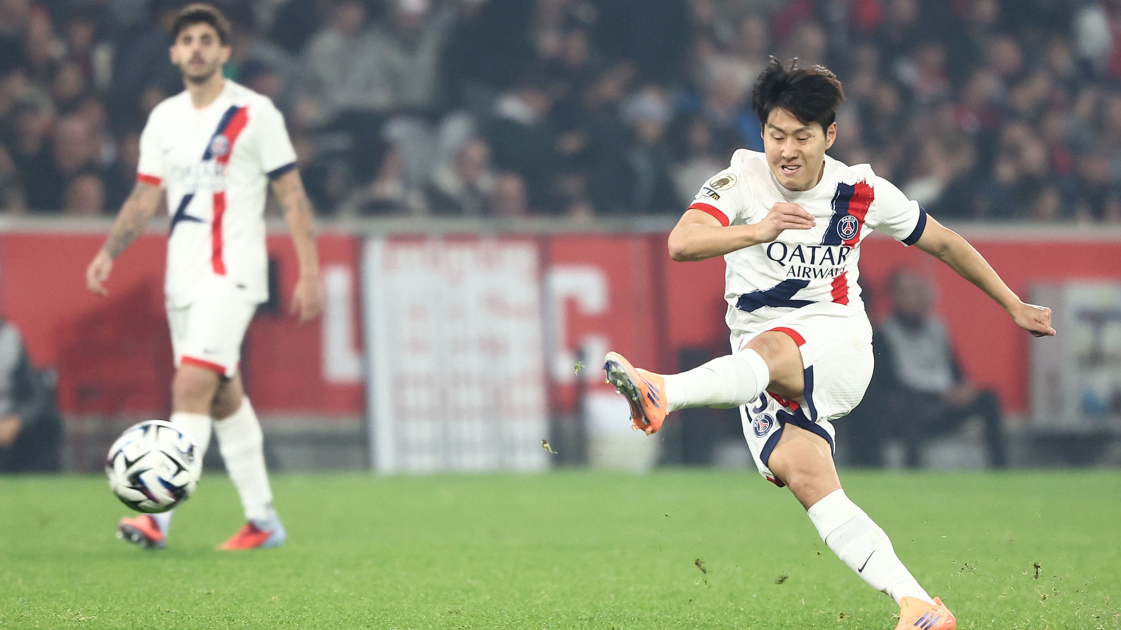 FBL-FRA-LIGUE1-LILLE-PSG