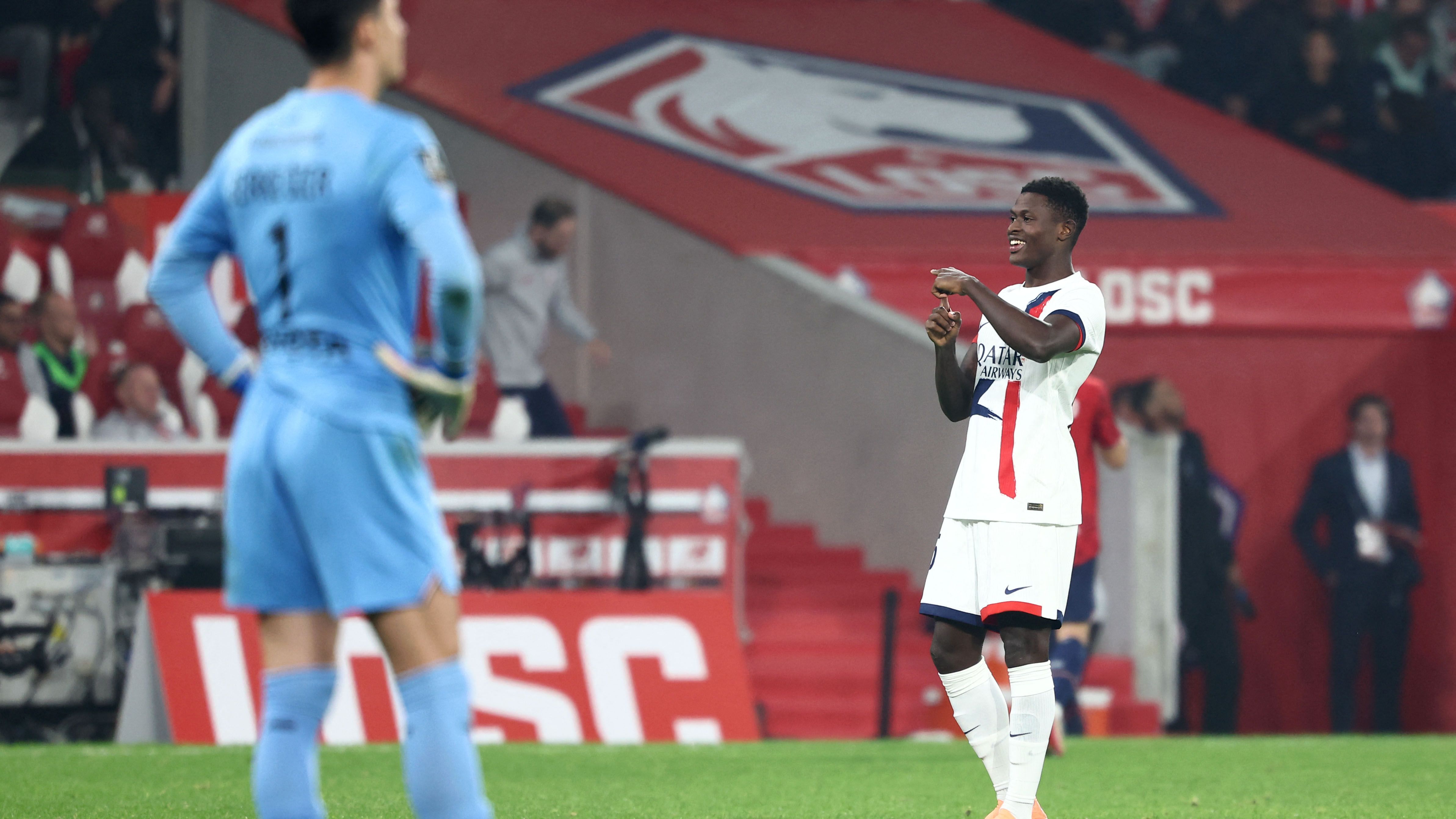 FBL-FRA-LIGUE1-LILLE-PSG