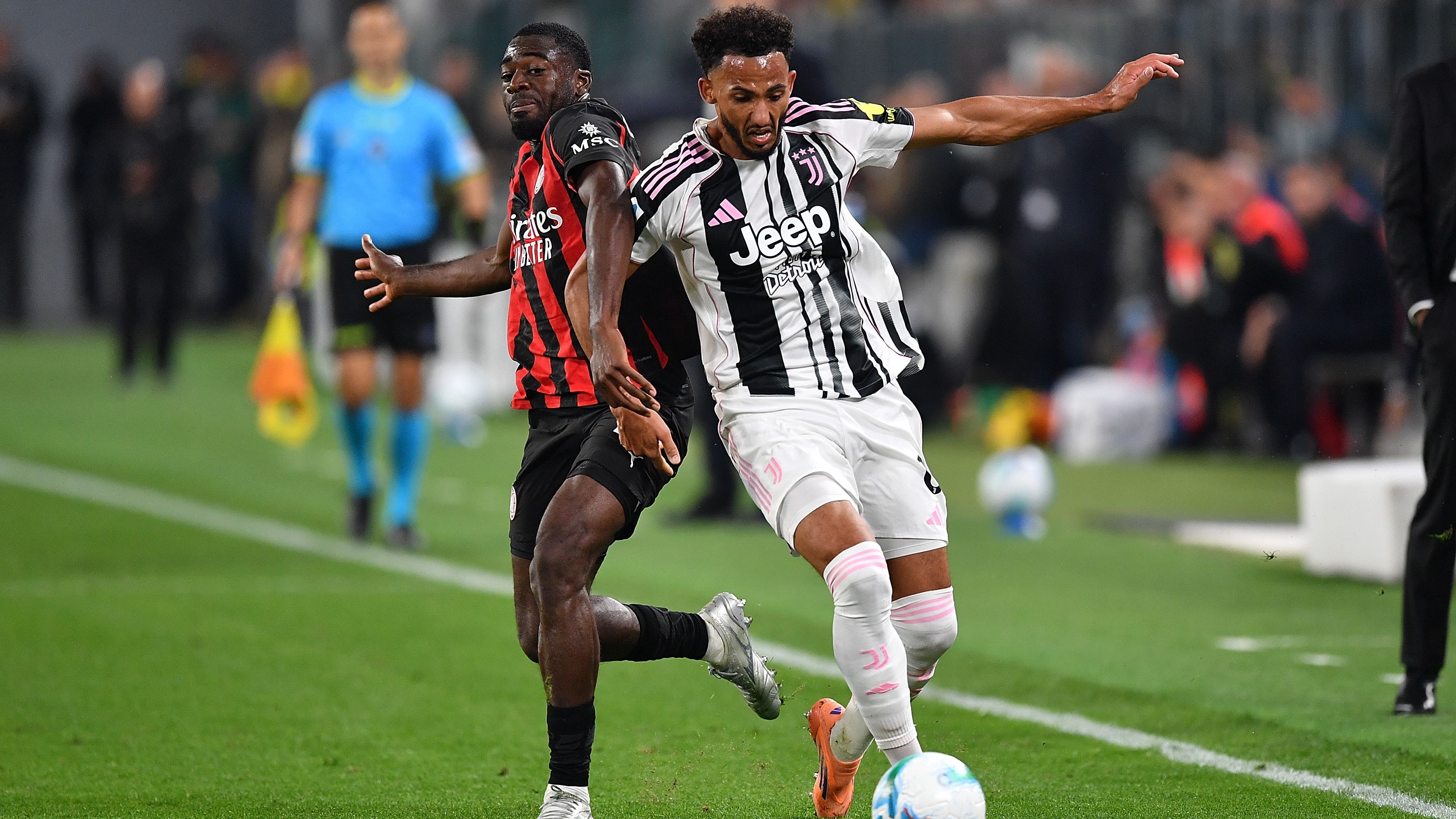 Juventus FC v AC Milan - Serie A