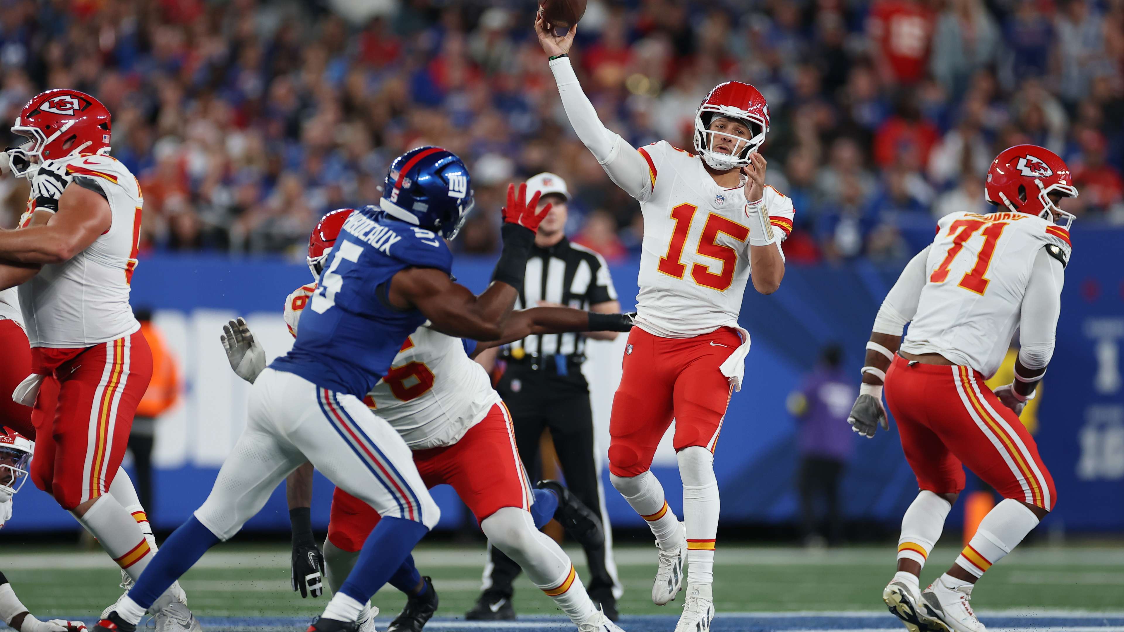Kansas City Chiefs v New York Giants