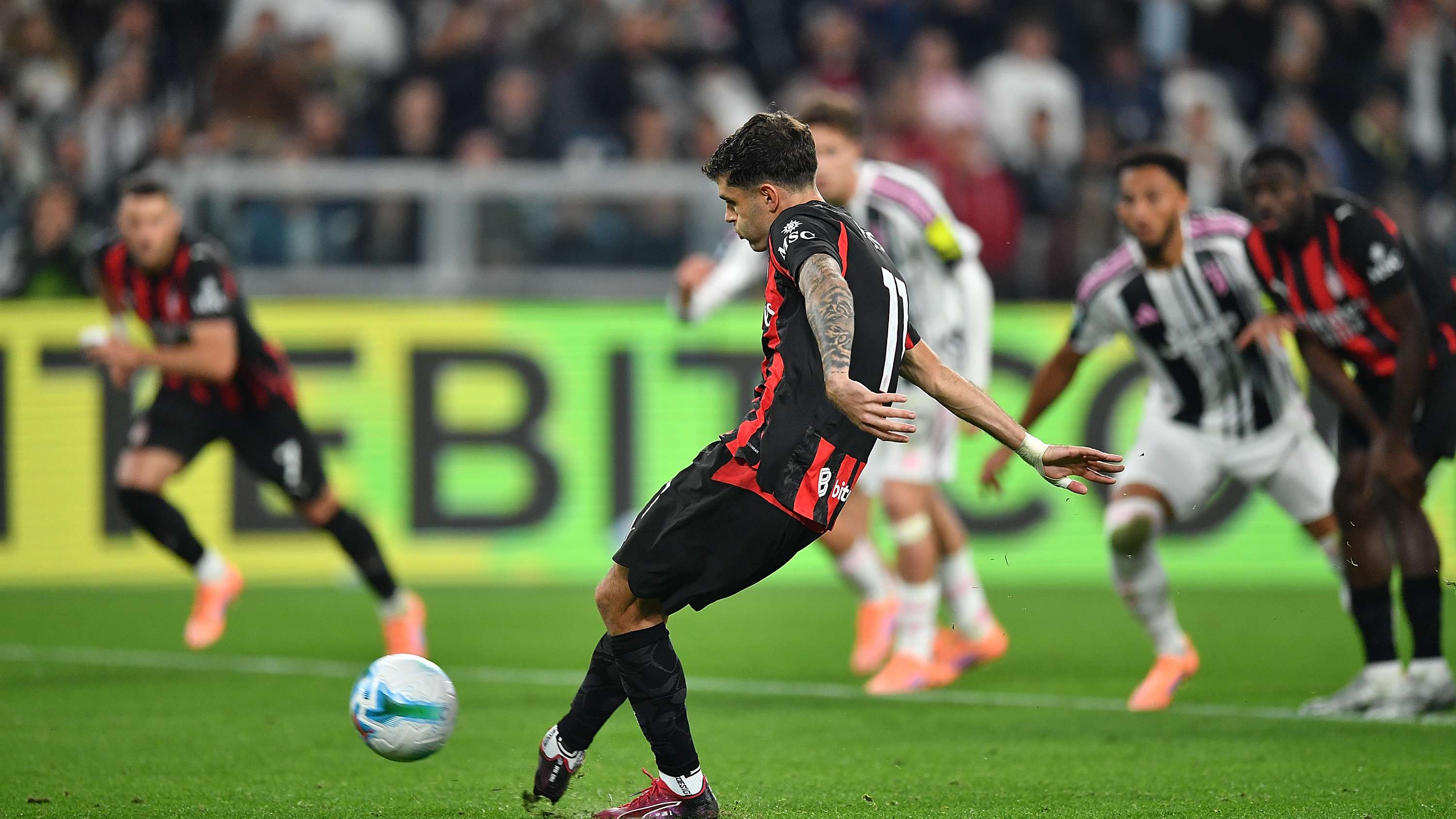 Juventus FC v AC Milan - Serie A