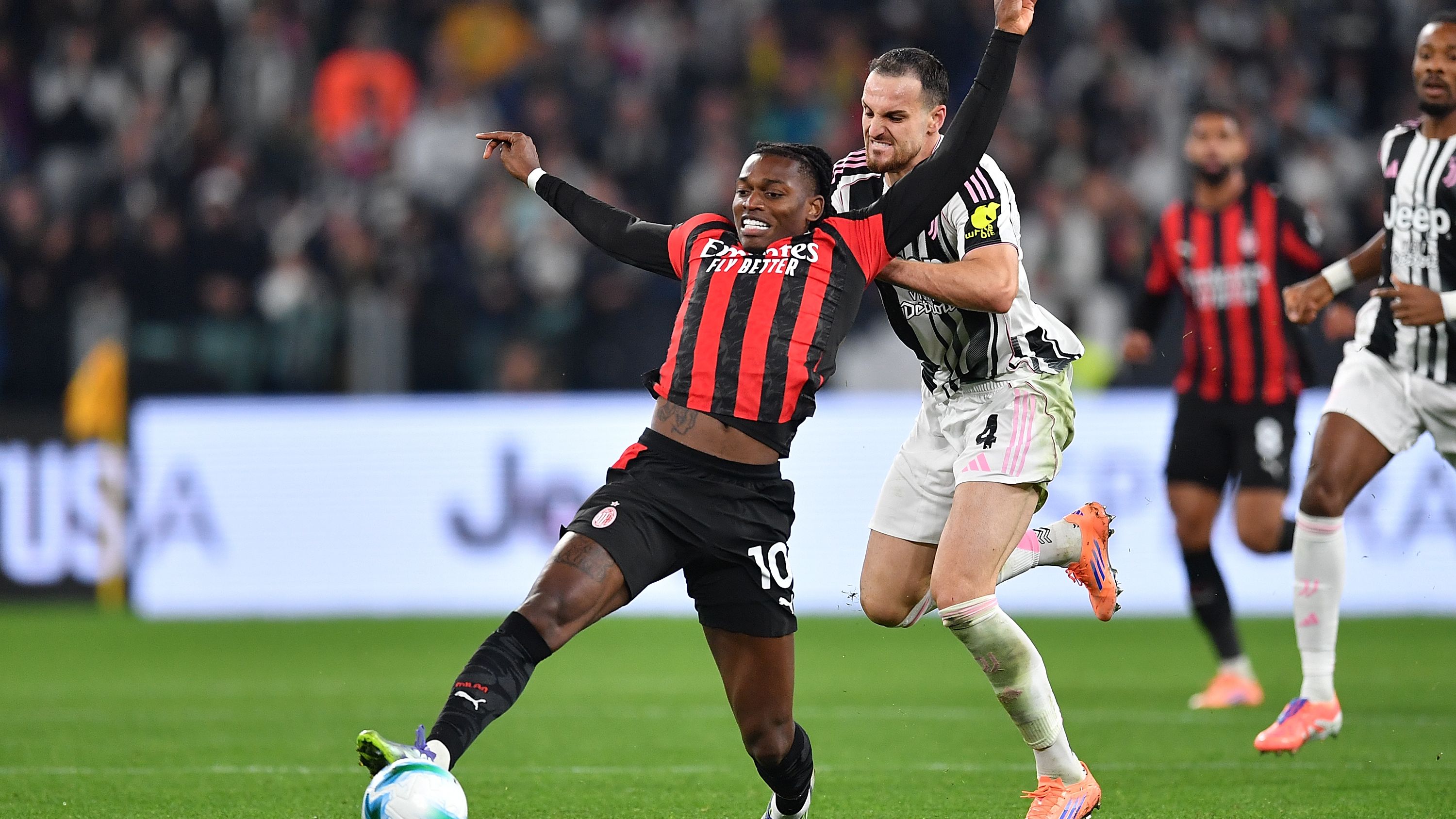 Juventus FC v AC Milan - Serie A