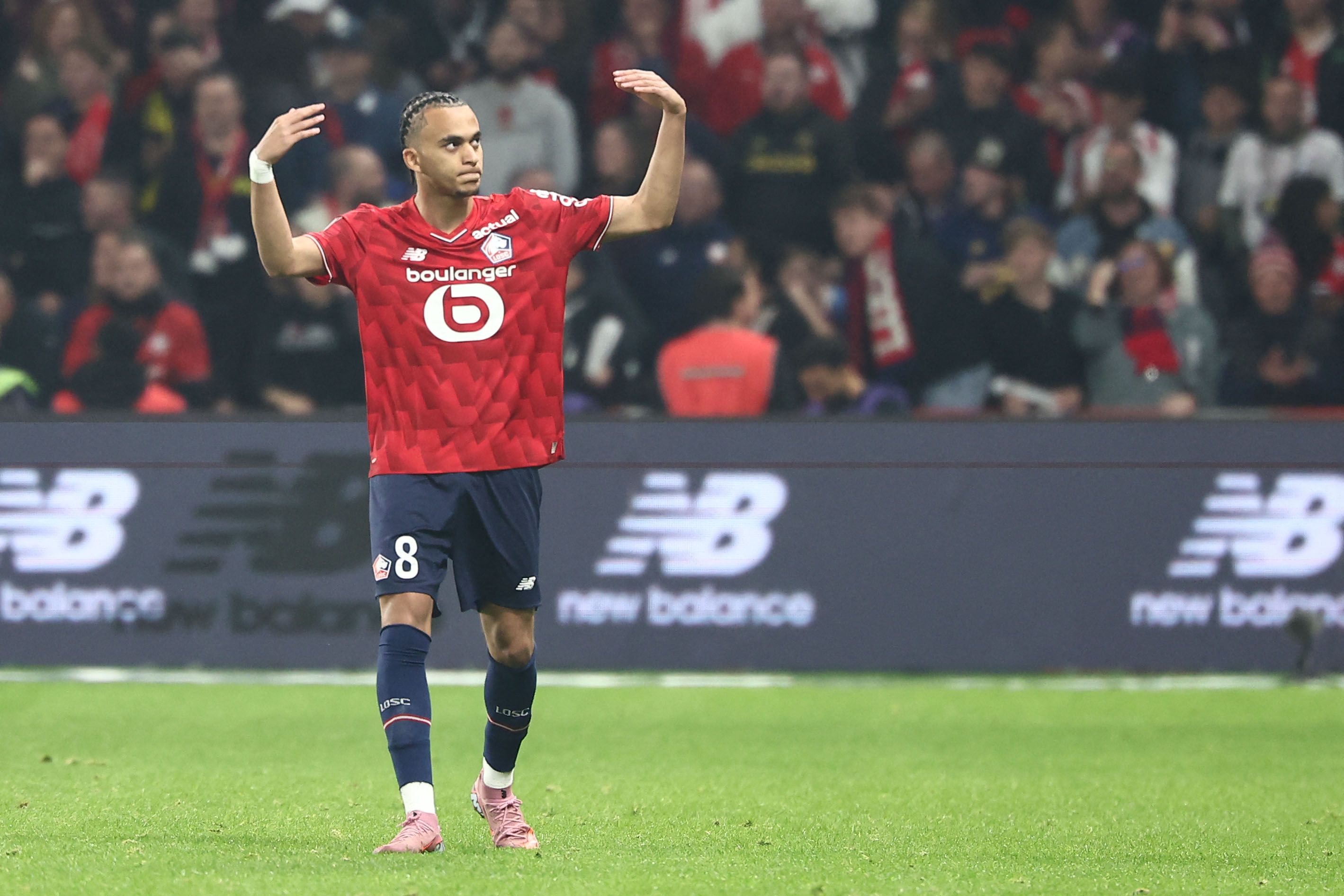 FBL-FRA-LIGUE1-LILLE-PSG