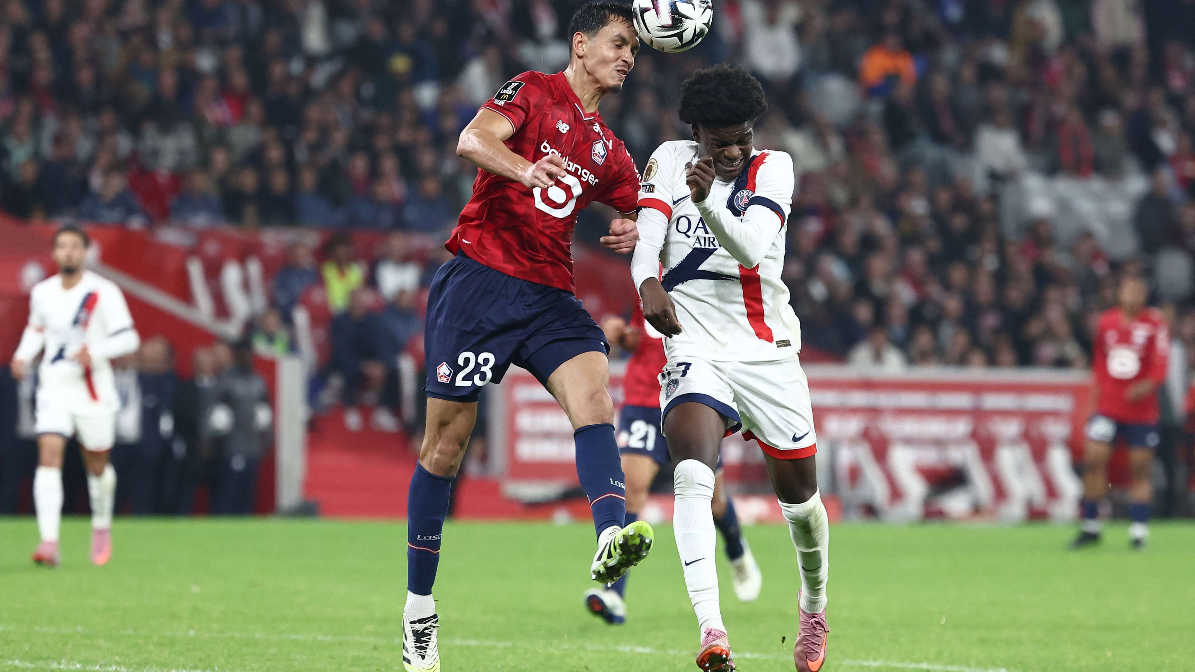 FBL-FRA-LIGUE1-LILLE-PSG