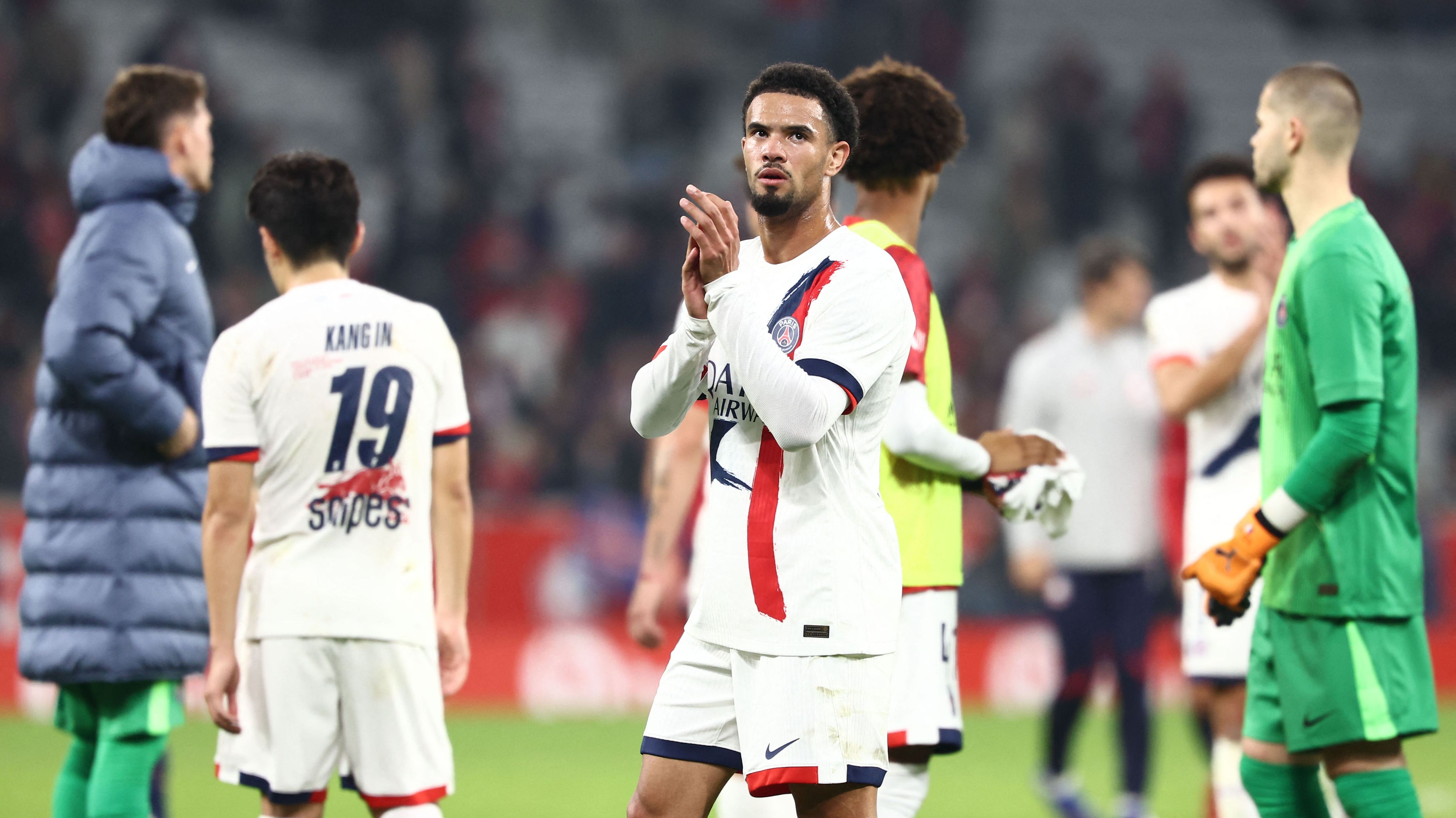 FBL-FRA-LIGUE1-LILLE-PSG