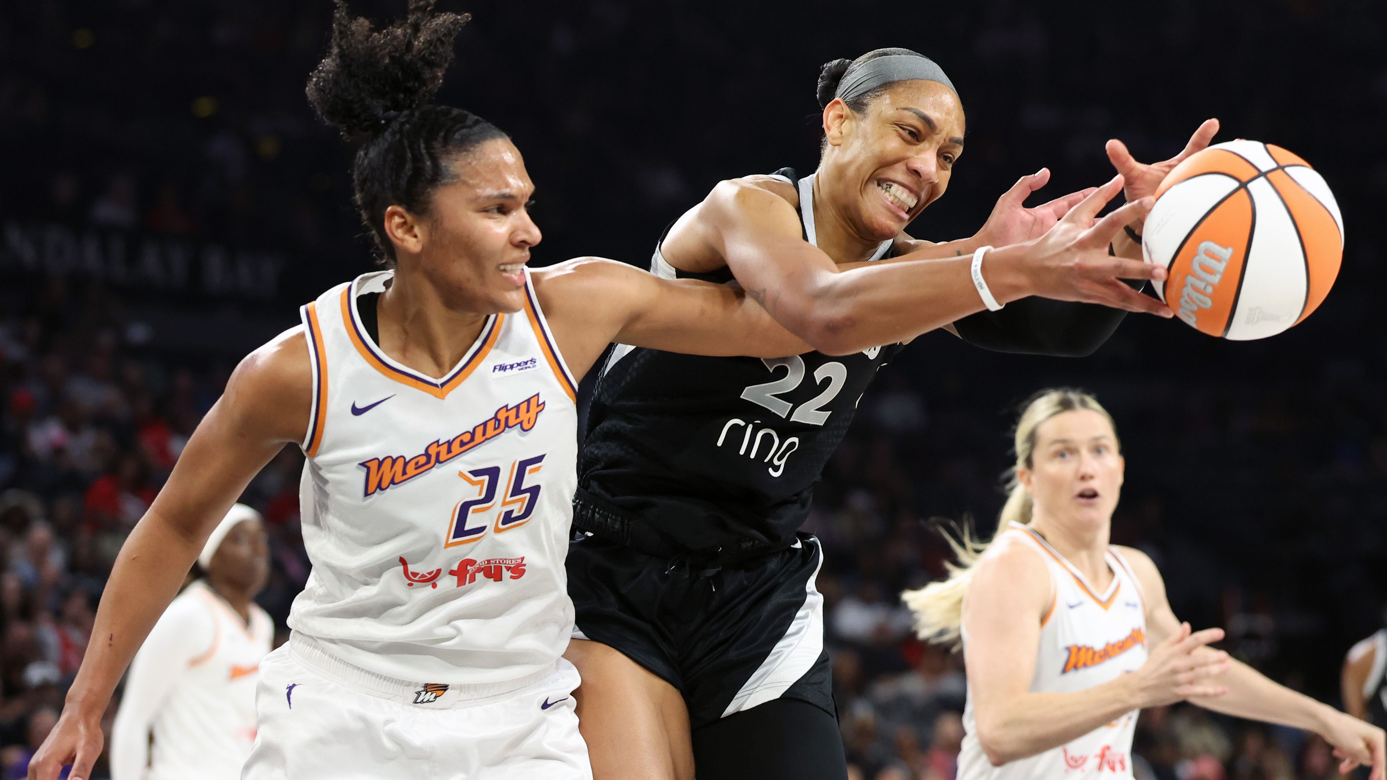 2025 WNBA Finals - Game One