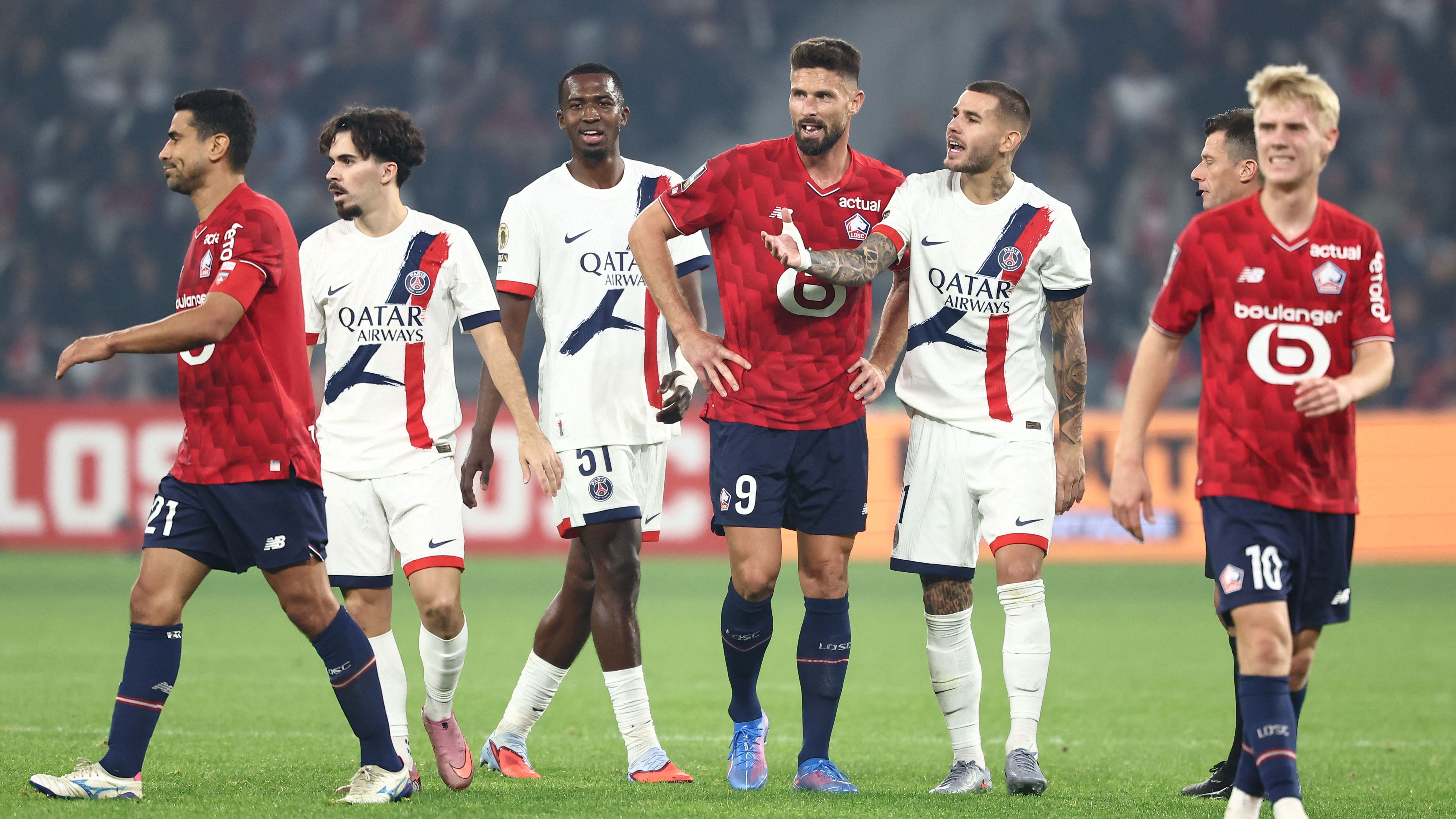FBL-FRA-LIGUE1-LILLE-PSG