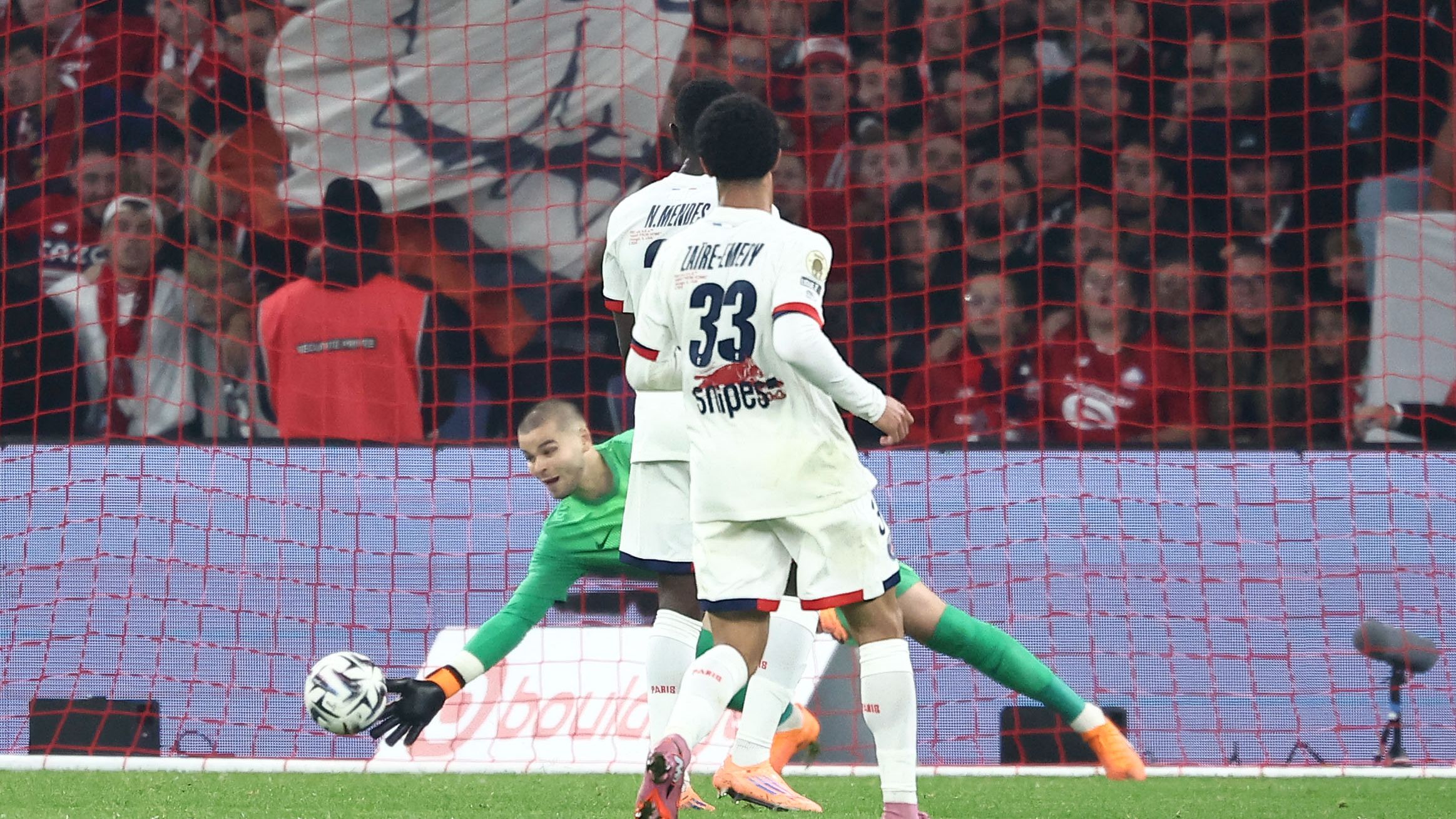 FBL-FRA-LIGUE1-LILLE-PSG