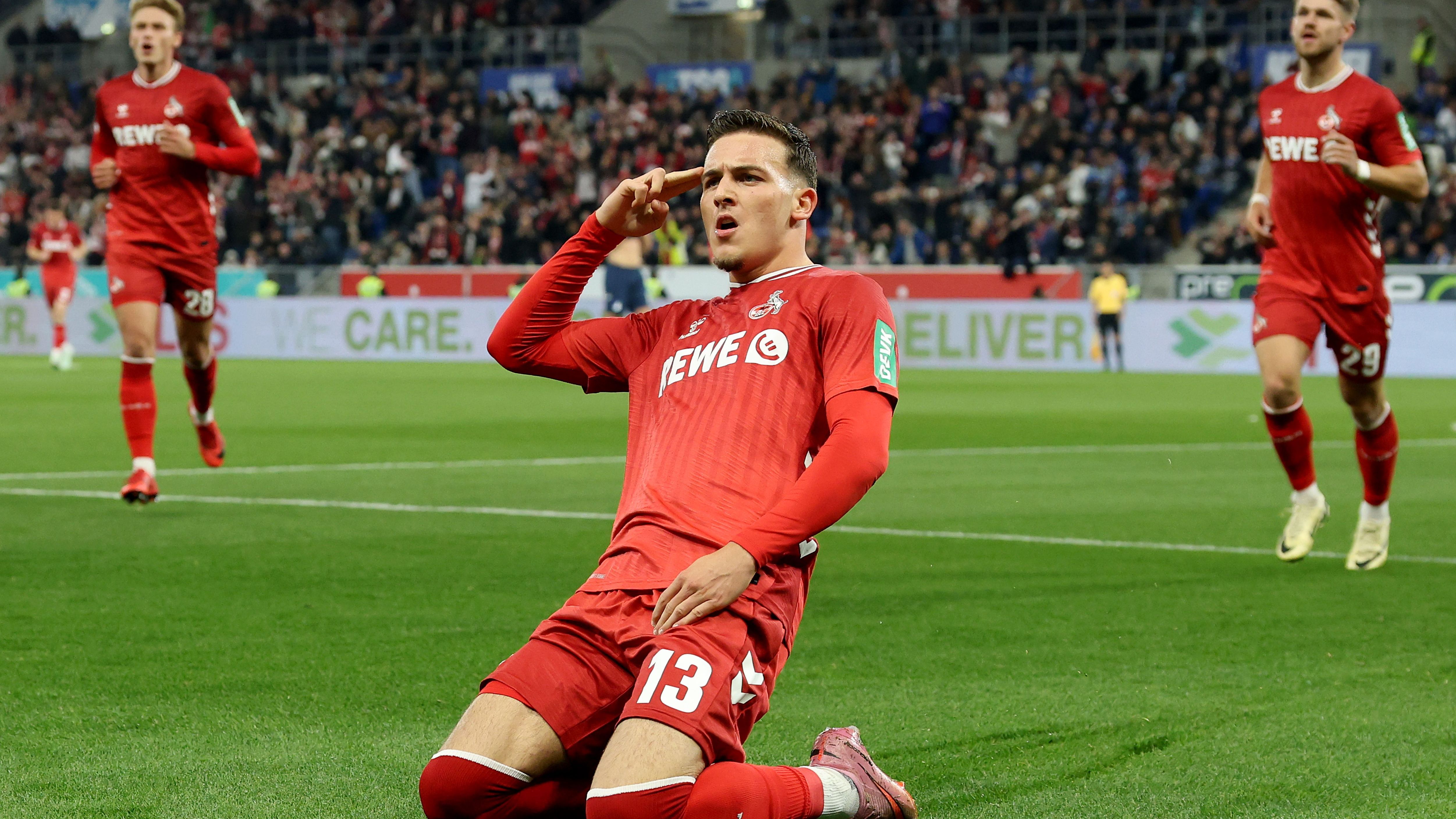 TSG Hoffenheim v 1. FC Köln - Bundesliga