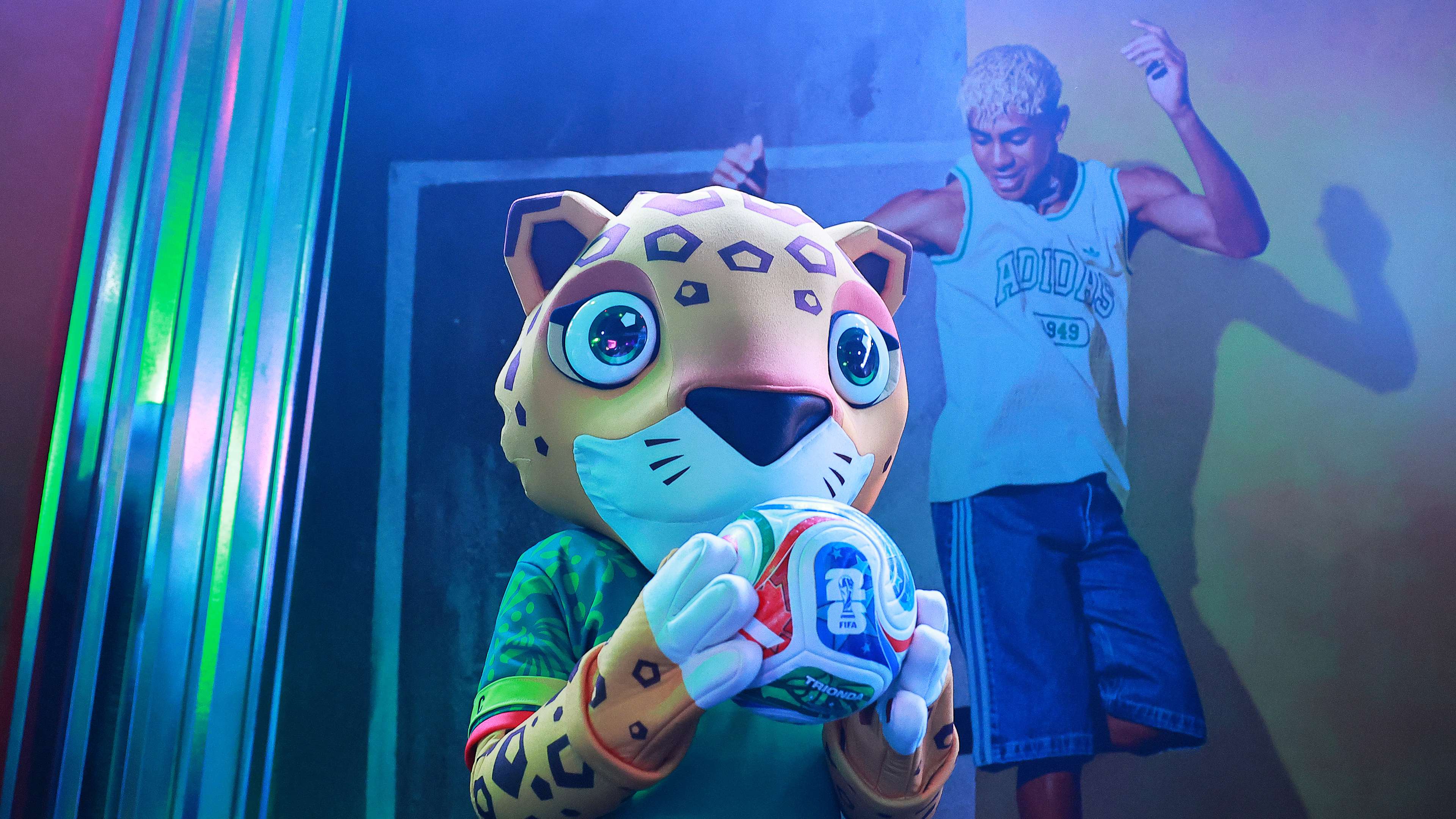 Official Launch of FIFA World Cup 2026 Match Ball "Trionda" in Mexico City