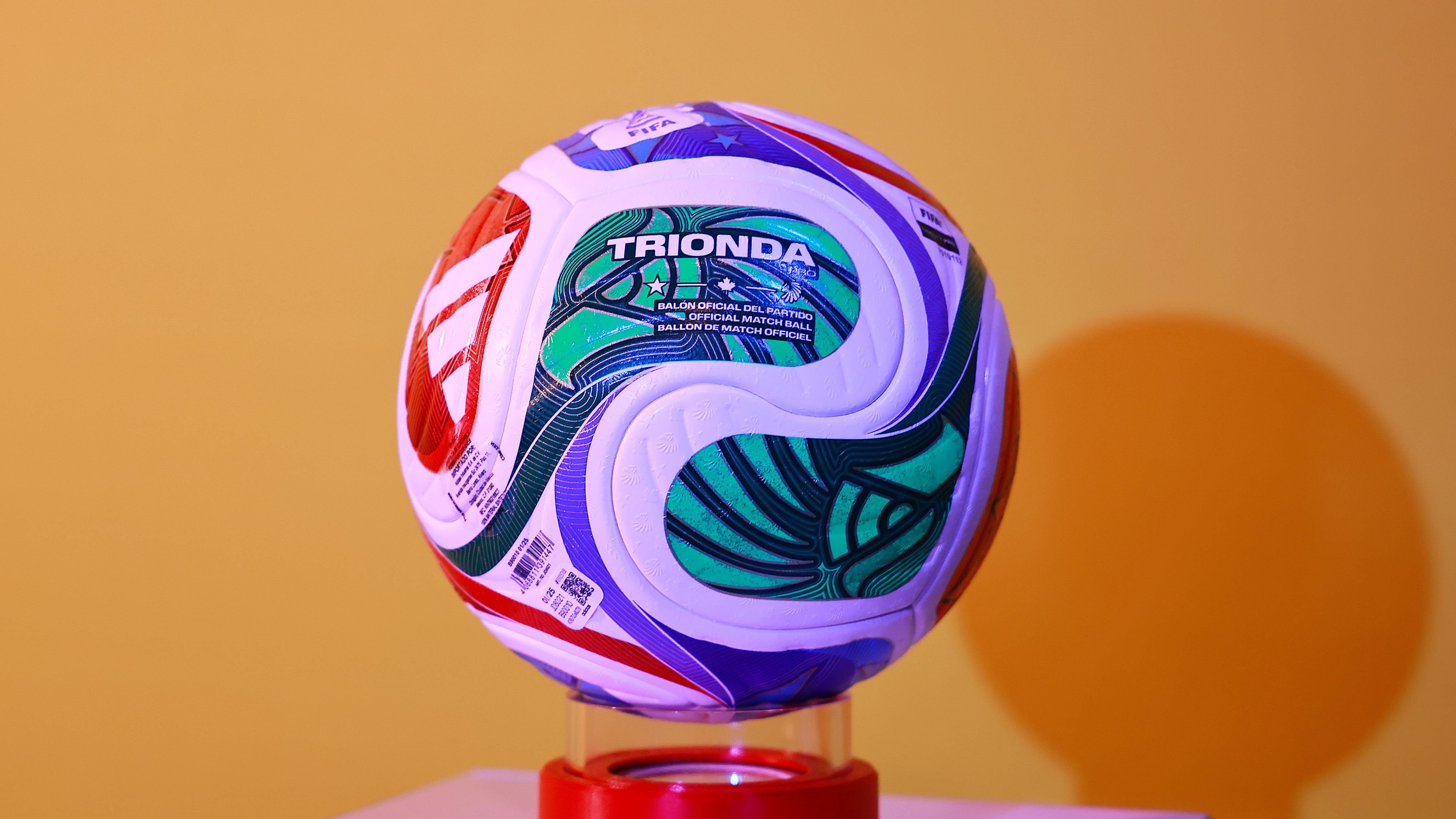 Official Launch of FIFA World Cup 2026 Match Ball "Trionda" in Mexico City