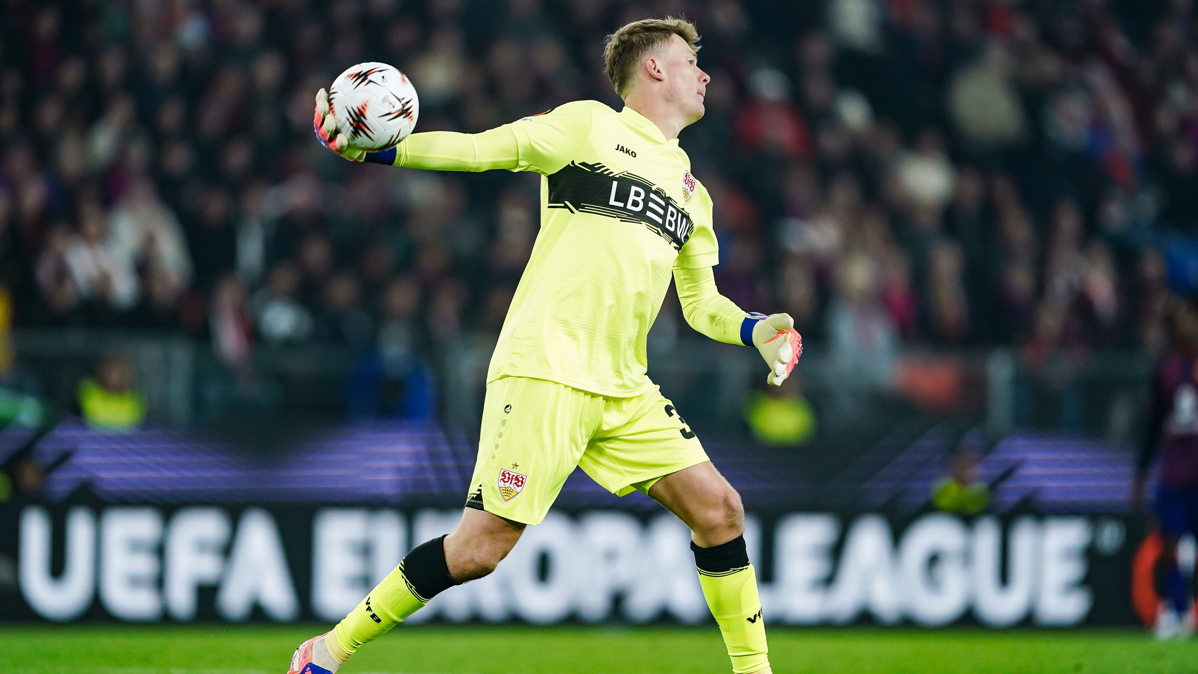 FC Basel 1893 v VfB Stuttgart - UEFA Europa League 2025/26 League Phase MD2