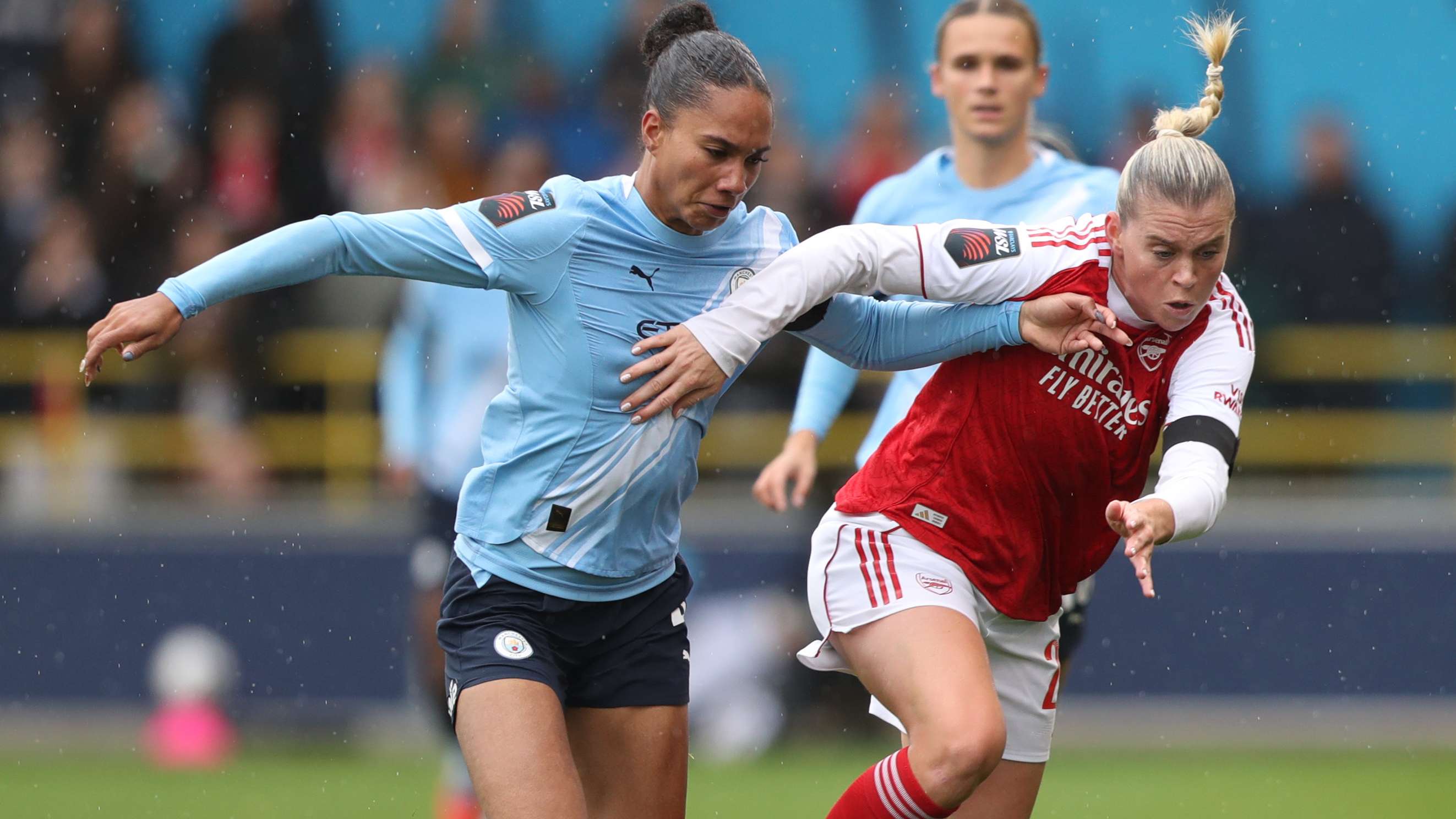 Manchester City v Arsenal - Barclays Women's Super League