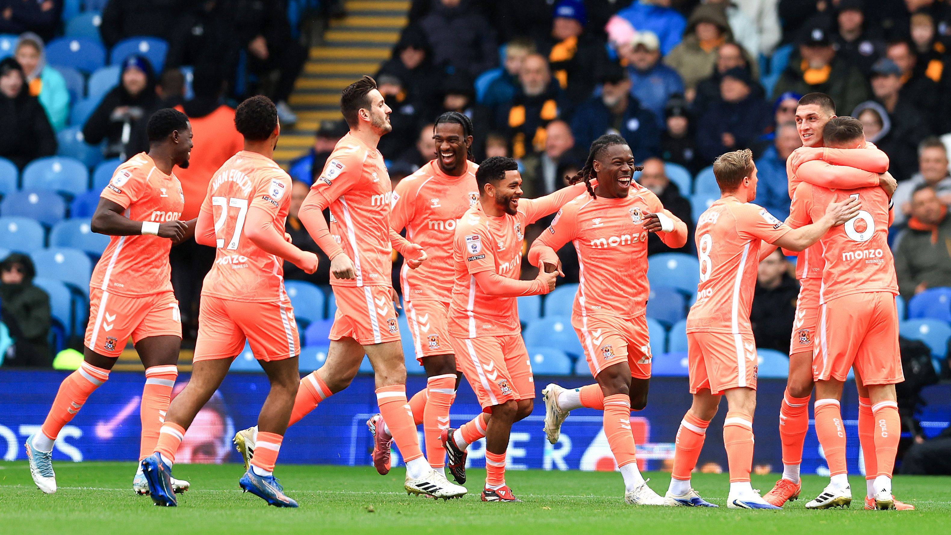 Sheffield Wednesday v Coventry City - Sky Bet Championship