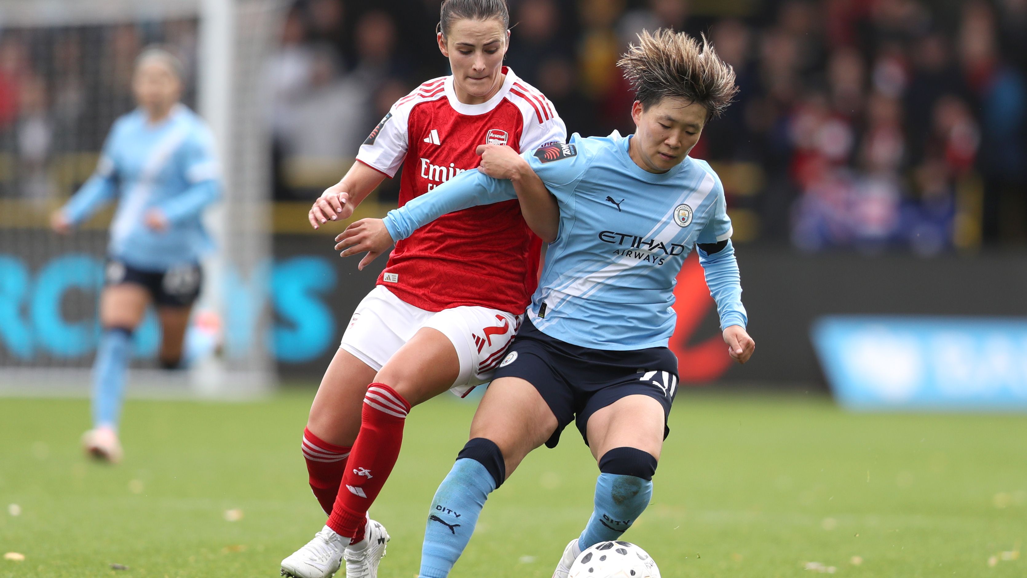 Manchester City v Arsenal - Barclays Women's Super League