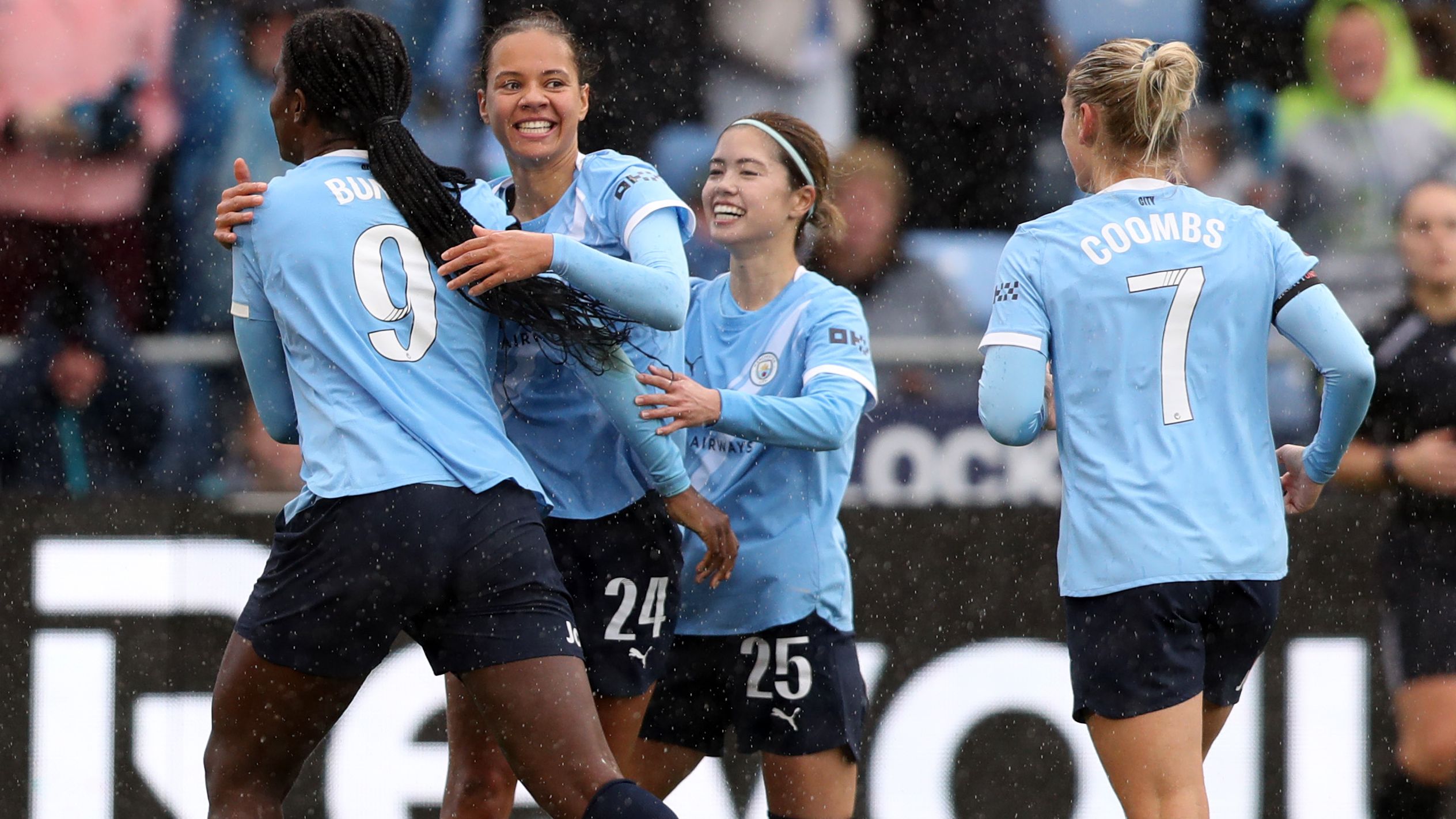 Manchester City v Arsenal - Barclays Women's Super League