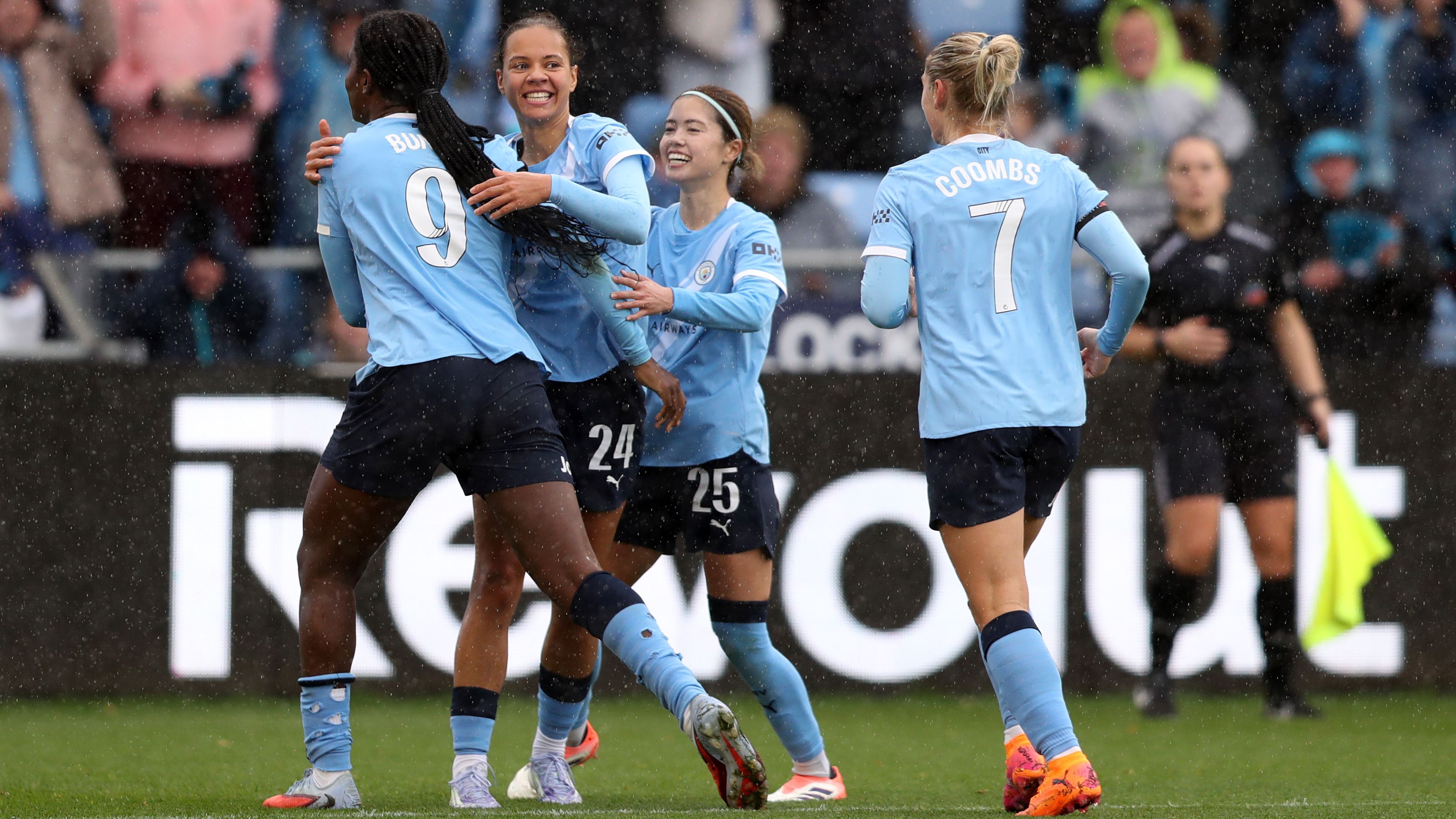 Manchester City v Arsenal - Barclays Women's Super League