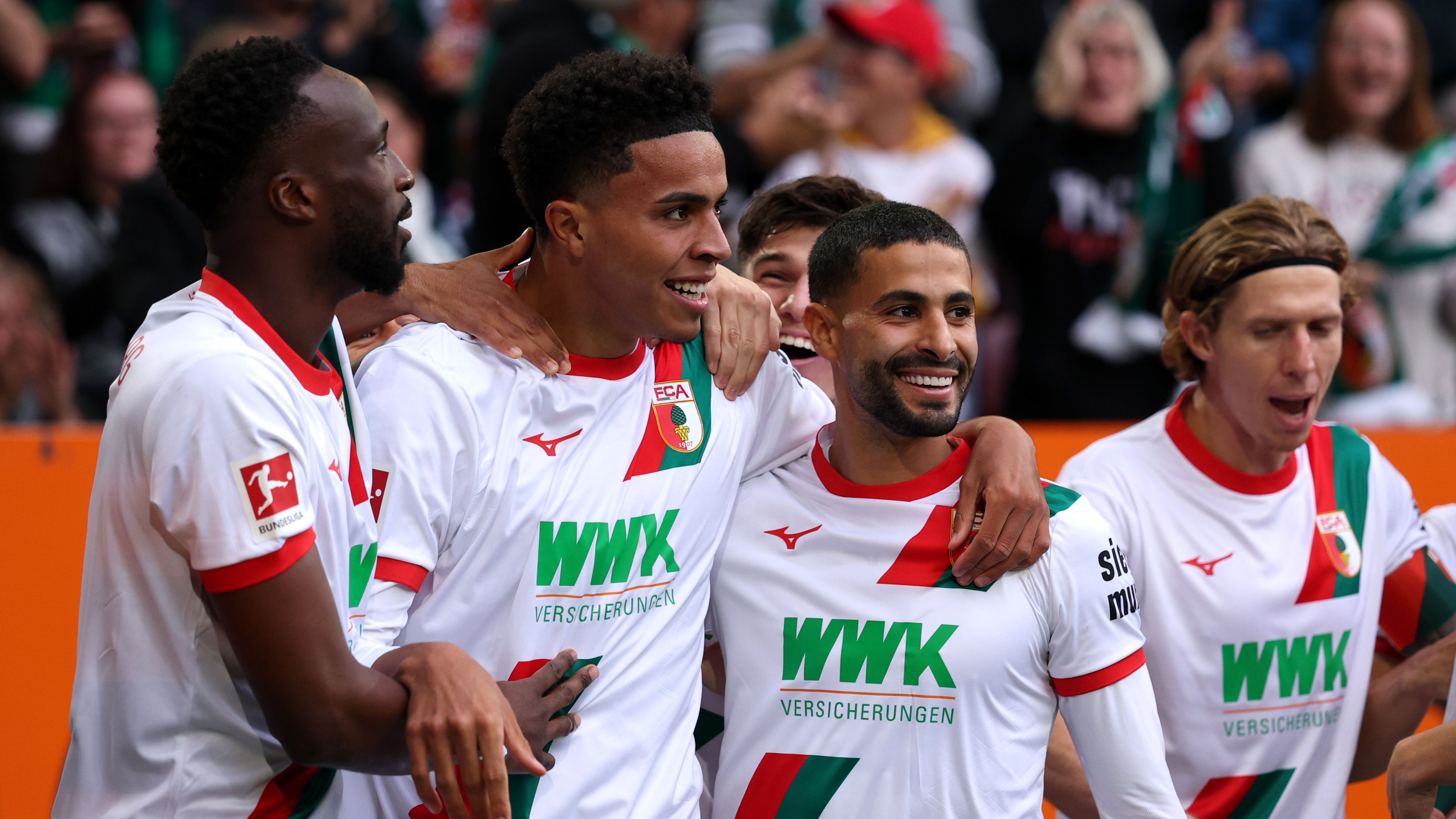 FC Augsburg v VfL Wolfsburg - Bundesliga