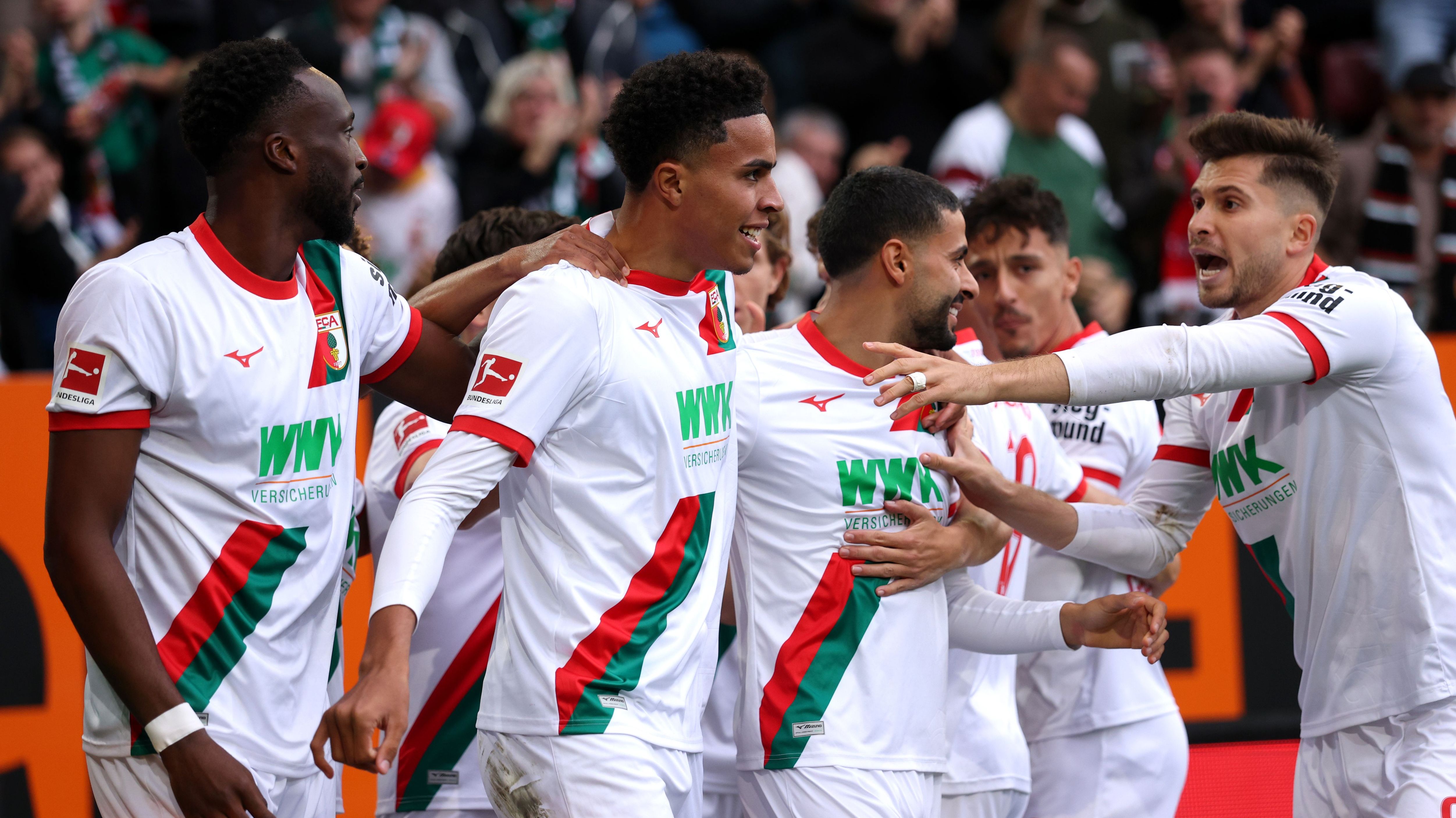 FC Augsburg v VfL Wolfsburg - Bundesliga