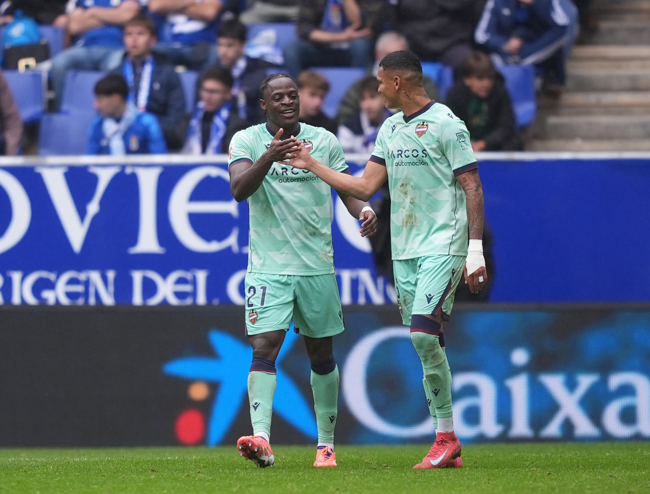 Real Oviedo v Levante UD - LaLiga EA Sports