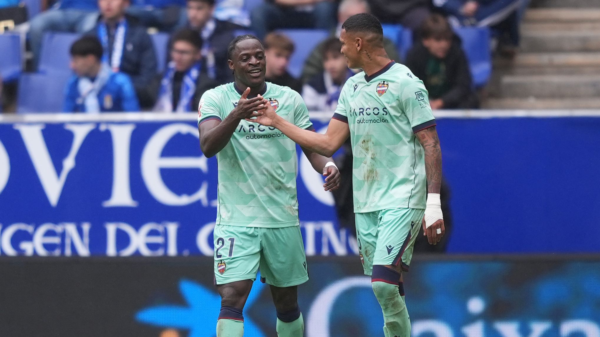 Real Oviedo v Levante UD - LaLiga EA Sports