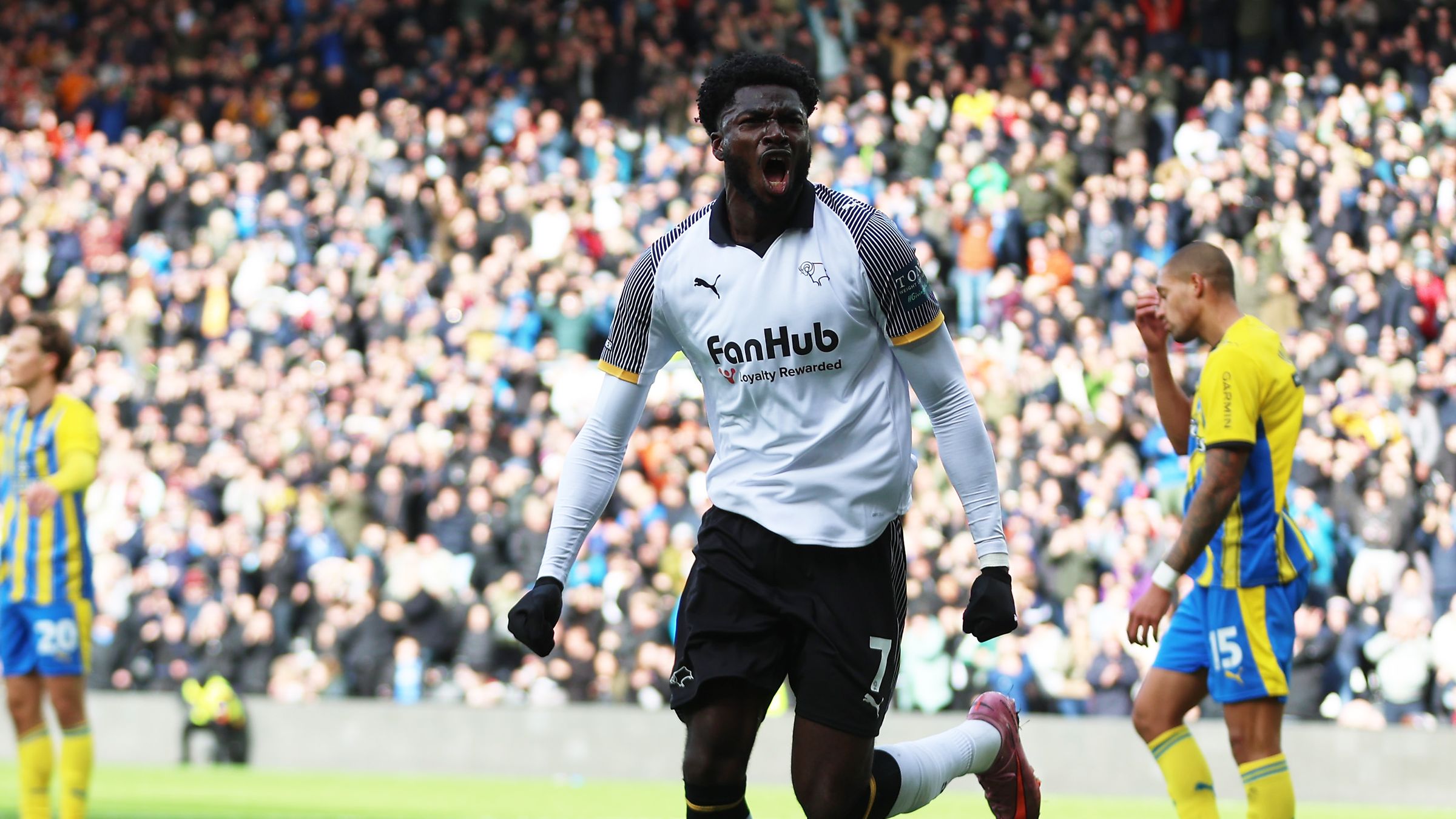 Derby County v Southampton - Sky Bet Championship