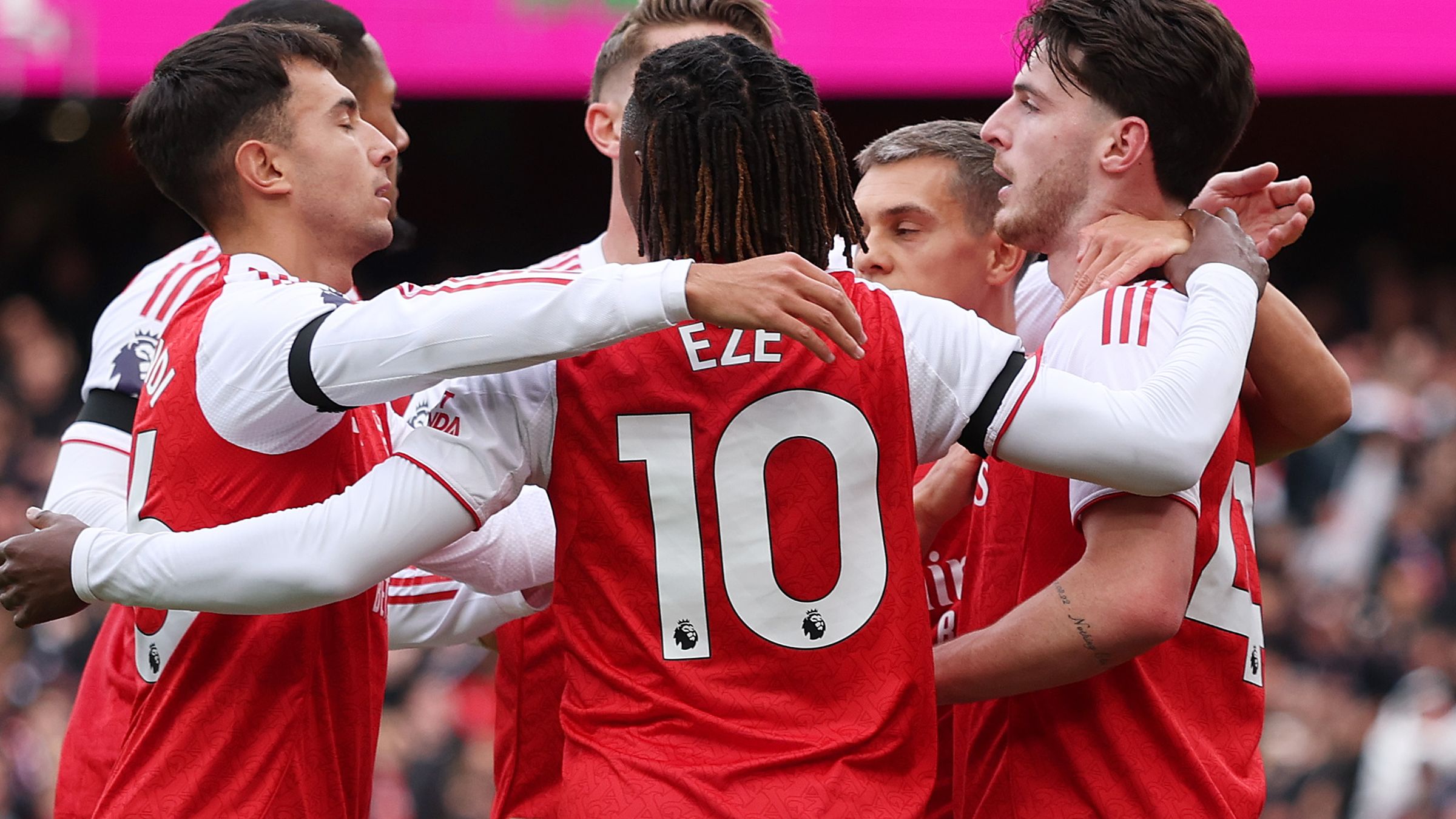 Arsenal v West Ham United - Premier League