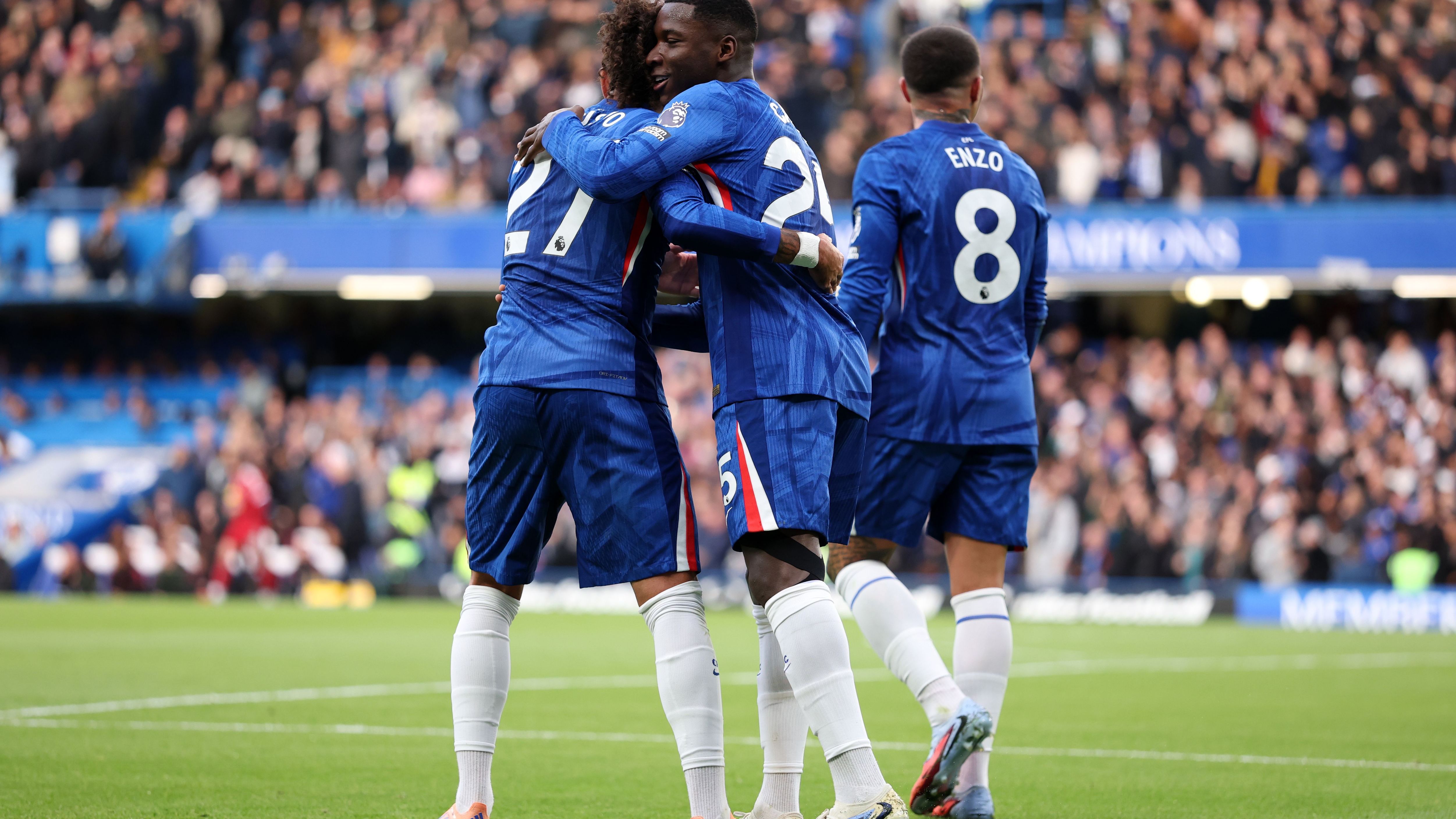 Chelsea v Liverpool - Premier League