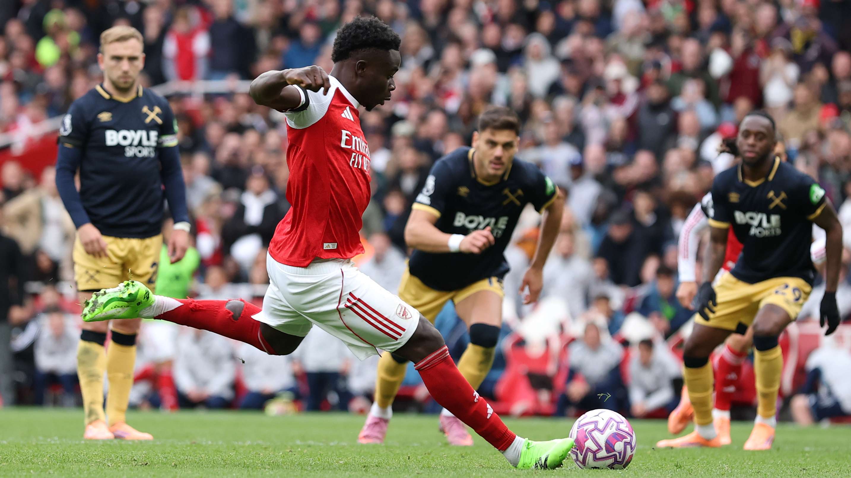 Arsenal v West Ham United - Premier League