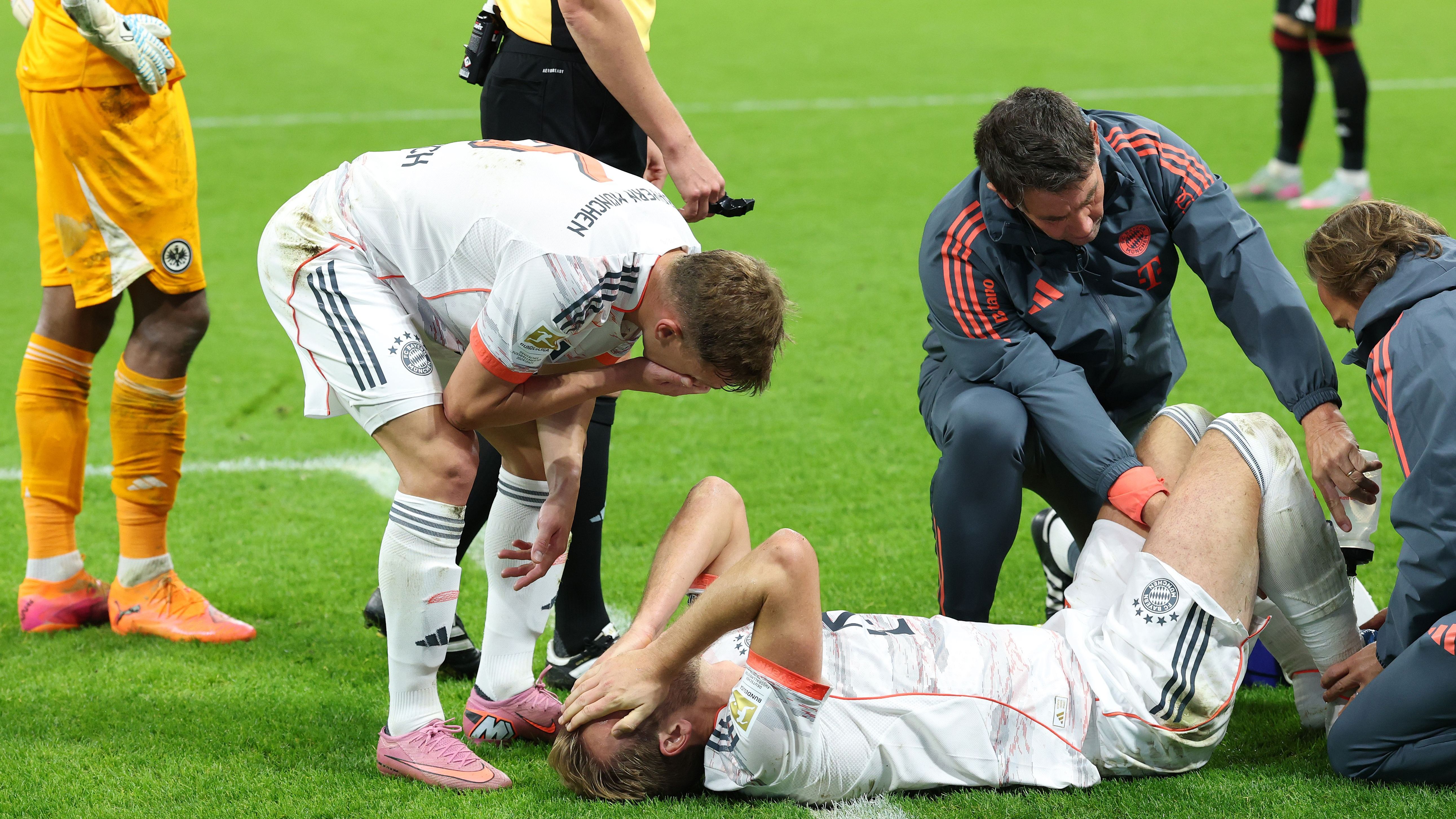 Eintracht Frankfurt v FC Bayern München - Bundesliga