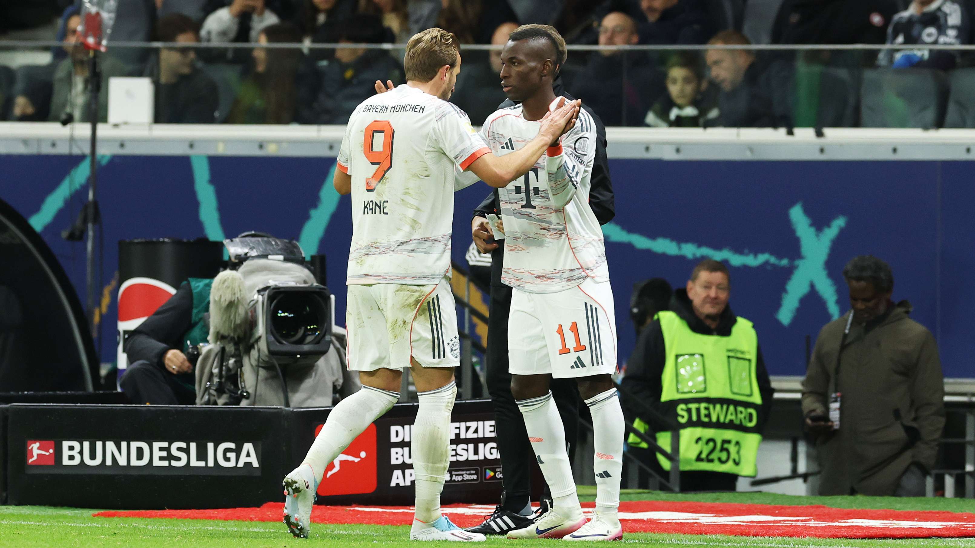 Eintracht Frankfurt v FC Bayern Munchen - Bundesliga