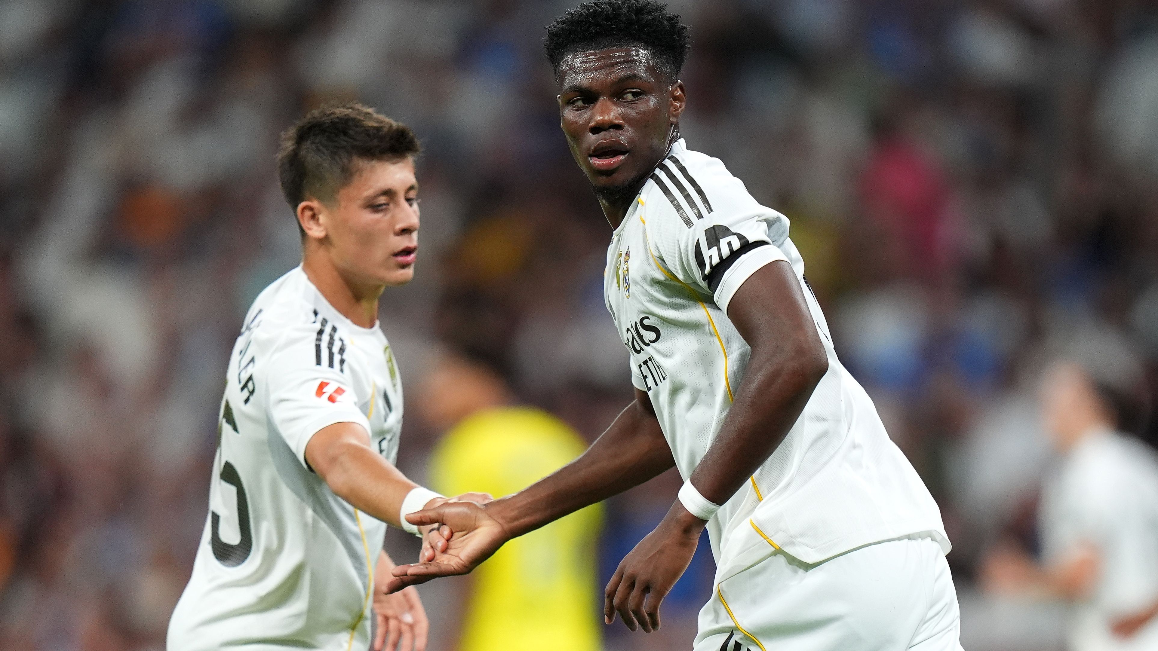 Real Madrid CF v Villarreal CF - LaLiga EA Sports