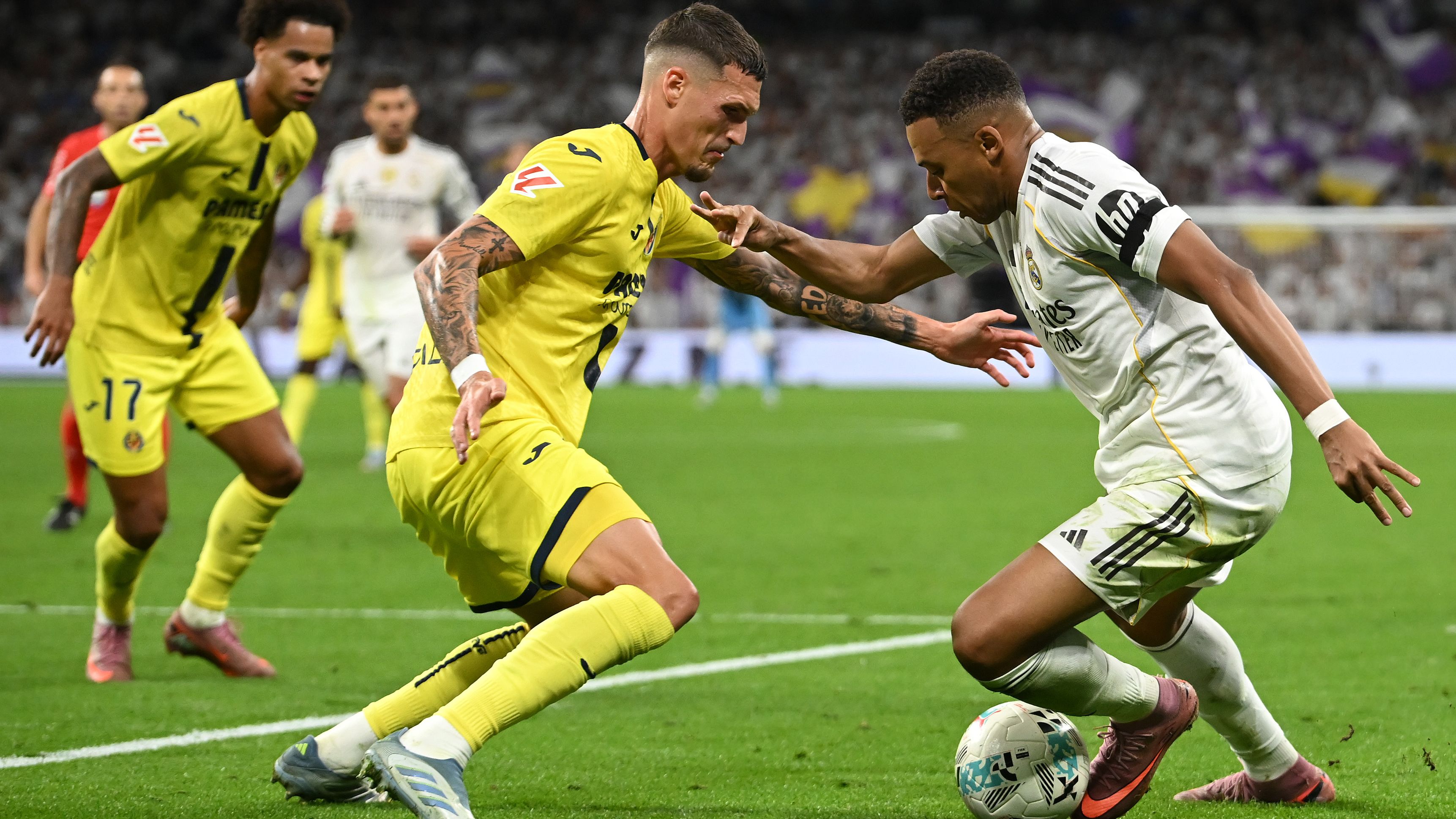 Real Madrid CF v Villarreal CF - LaLiga EA Sports