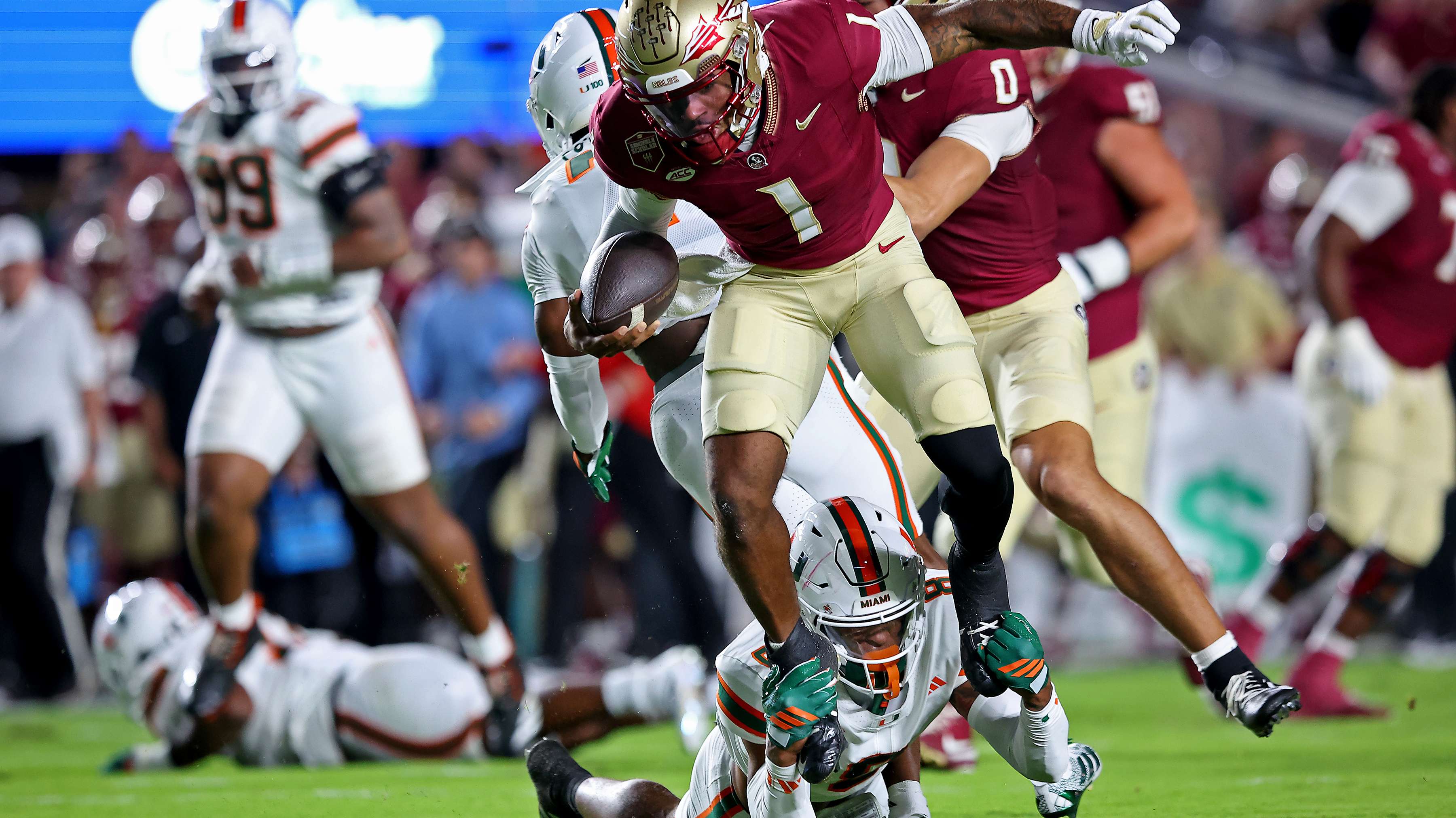 Miami v Florida State