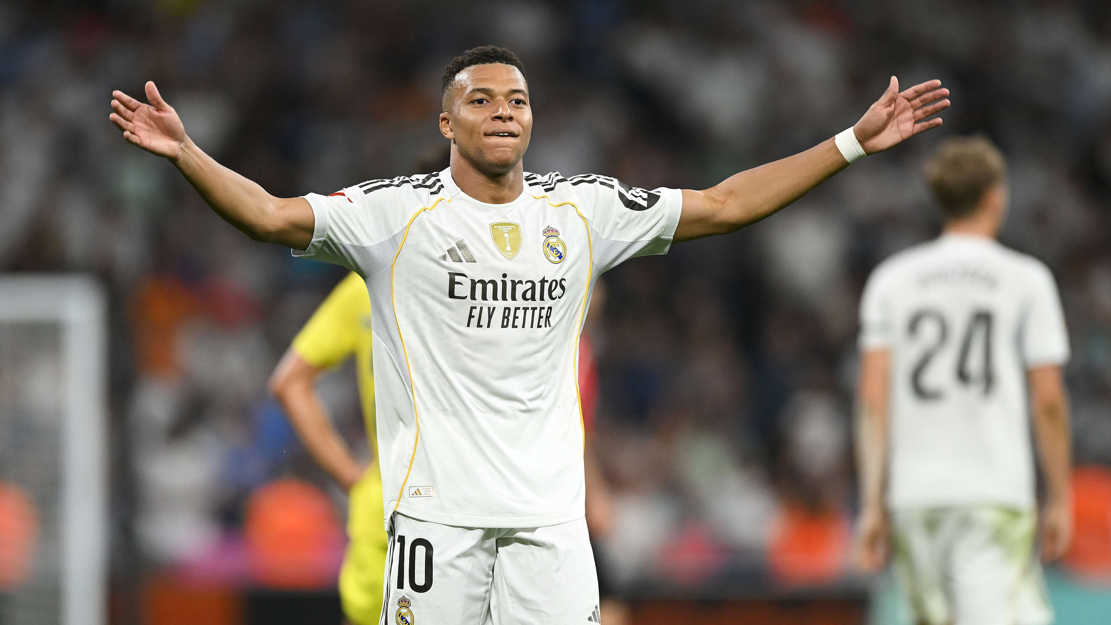 Real Madrid CF v Villarreal CF - LaLiga EA Sports