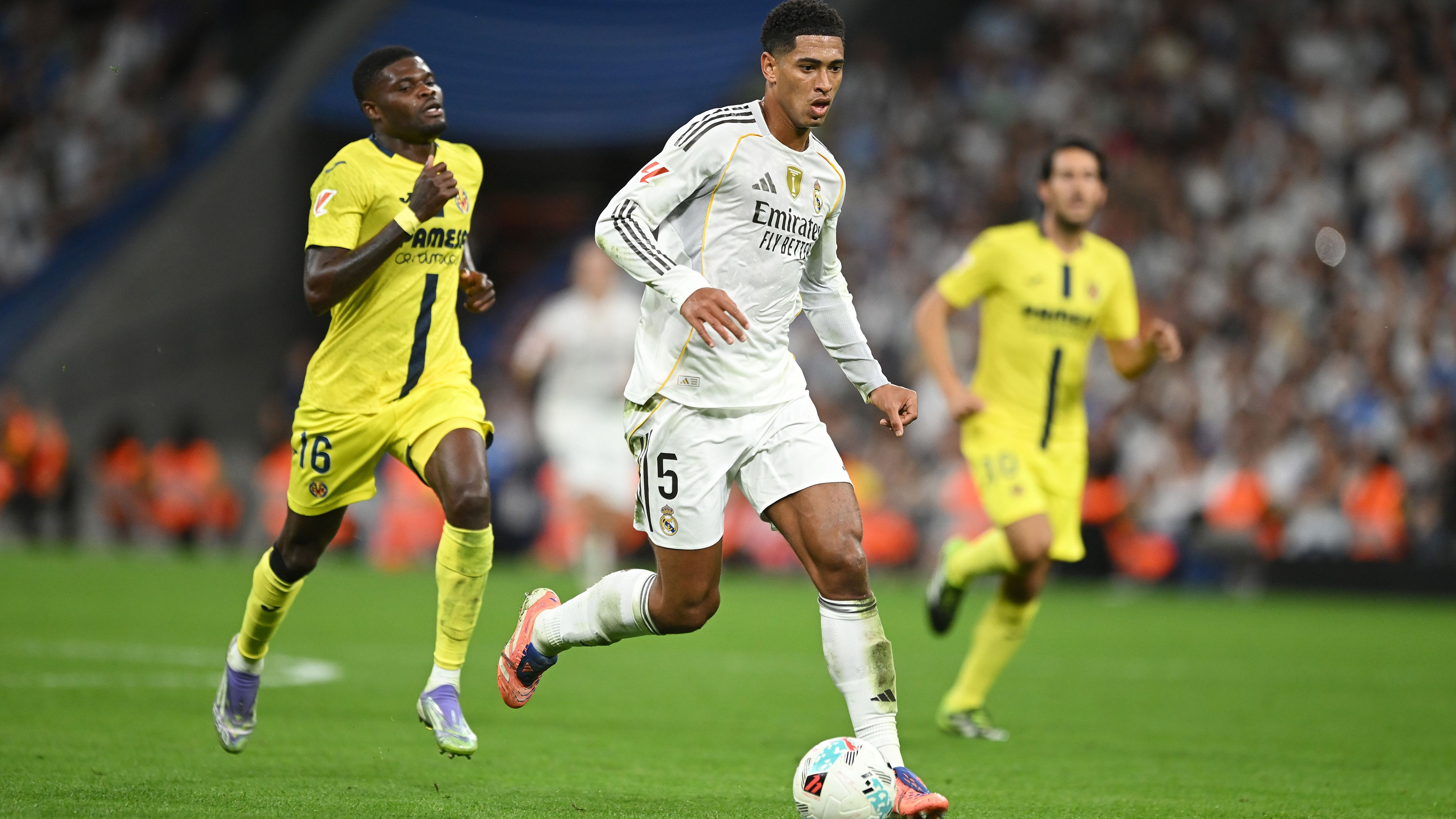 Real Madrid CF v Villarreal CF - LaLiga EA Sports