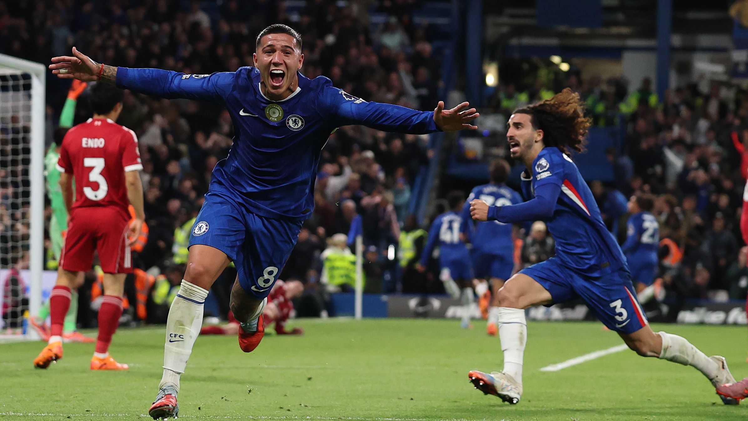 Chelsea v Liverpool - Premier League