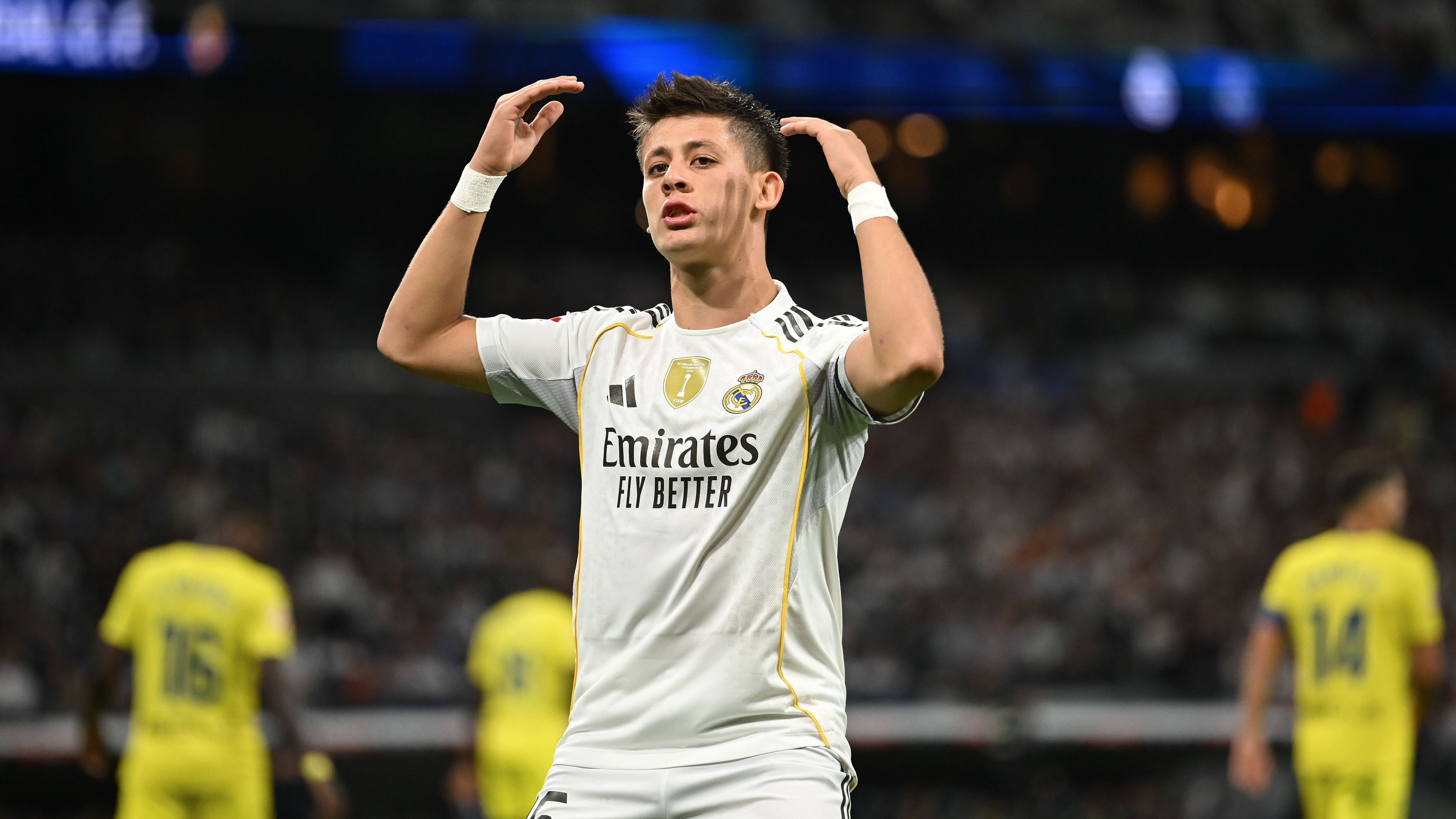 Real Madrid CF v Villarreal CF - LaLiga EA Sports