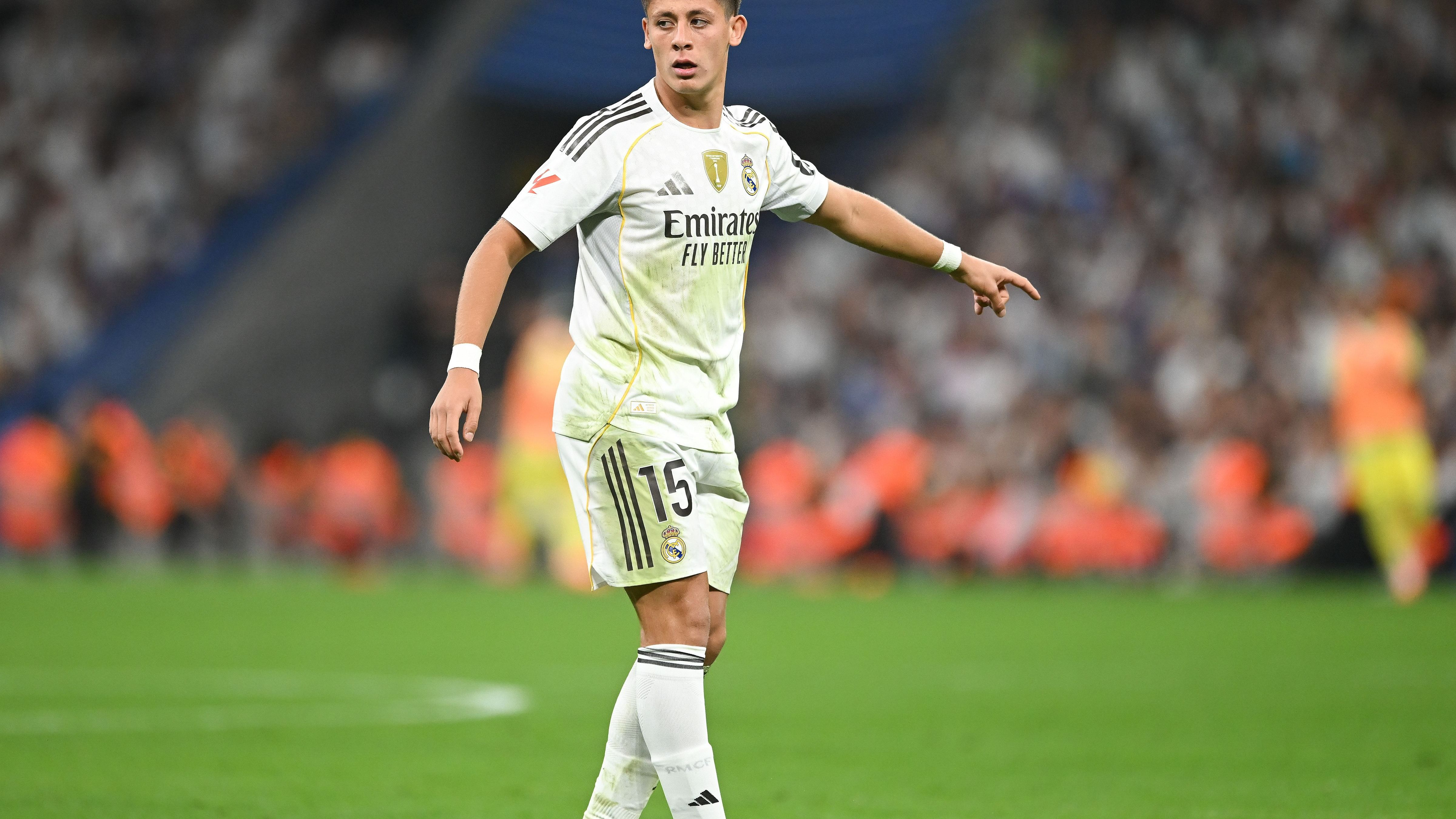 Real Madrid CF v Villarreal CF - LaLiga EA Sports