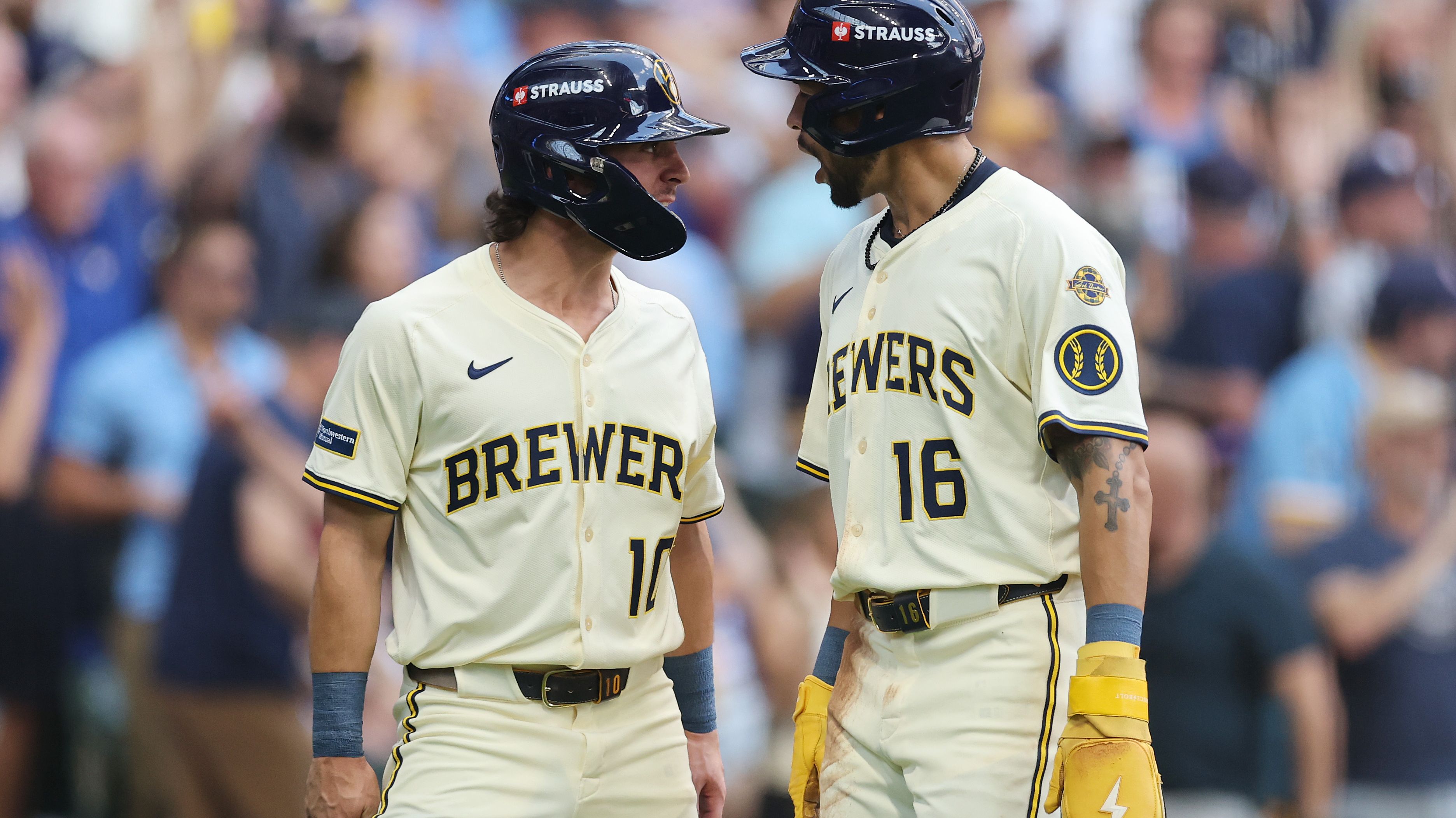 Division Series - Chicago Cubs v Milwaukee Brewers - Game One